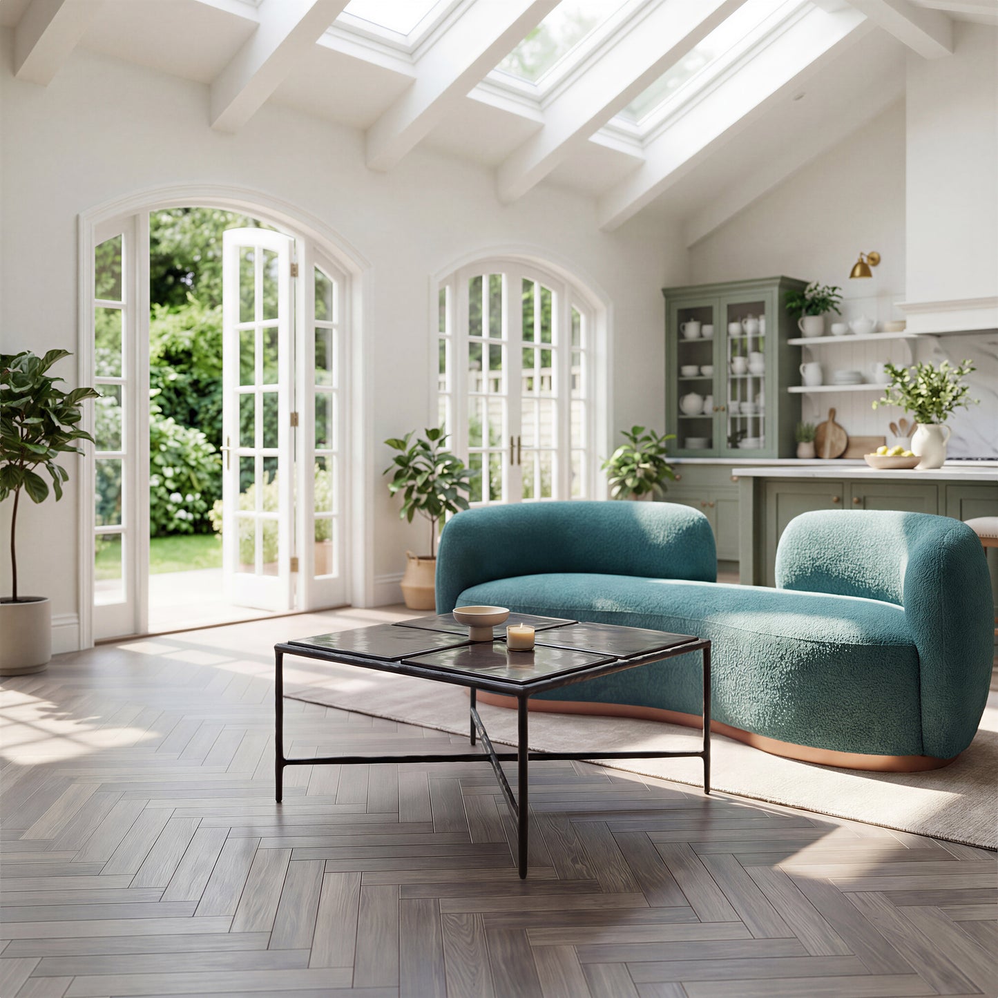 Cloe Coffee Table Black - 7