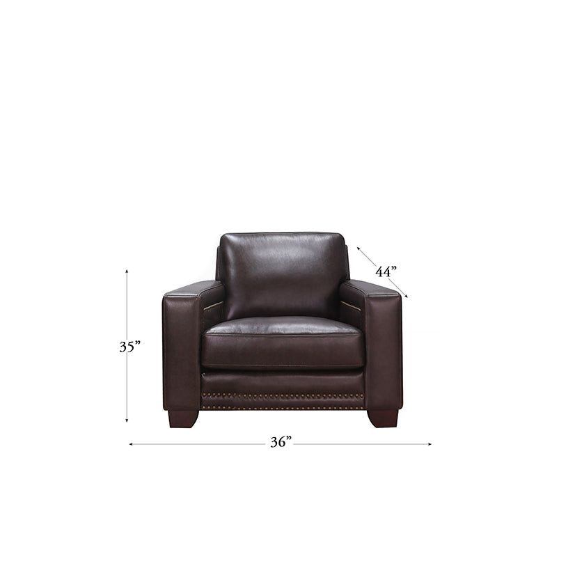 Denali Ottoman Brown