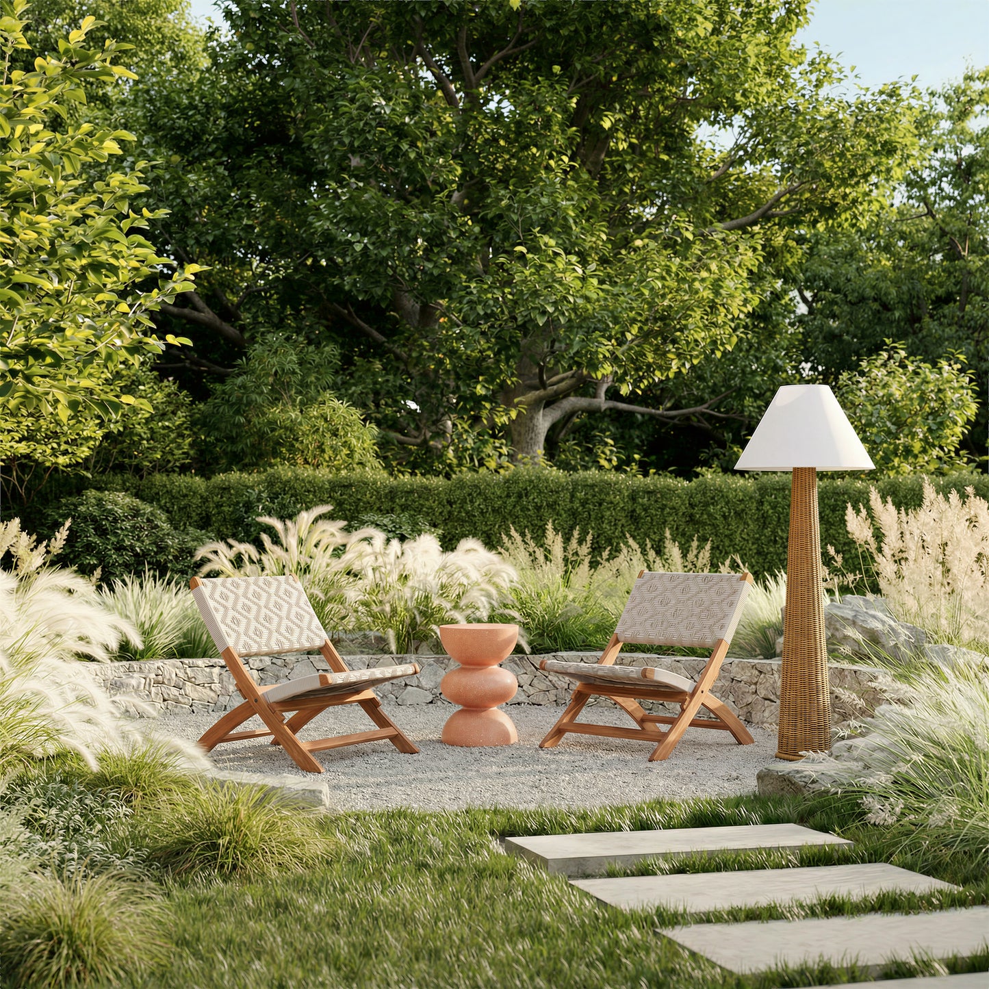 Tide Lounge Chair Multicolor - 13