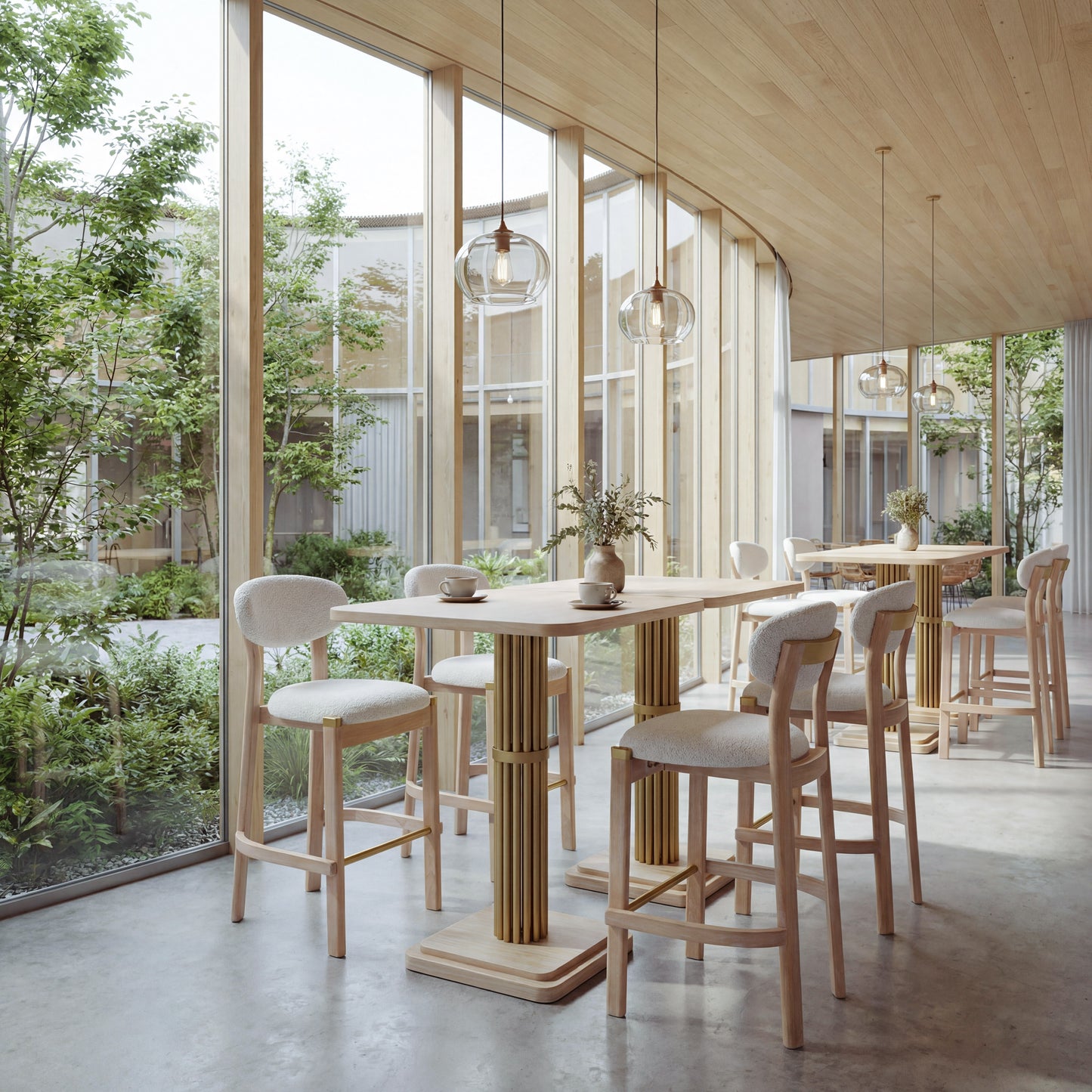 Wilou Bar Table Natural - 7
