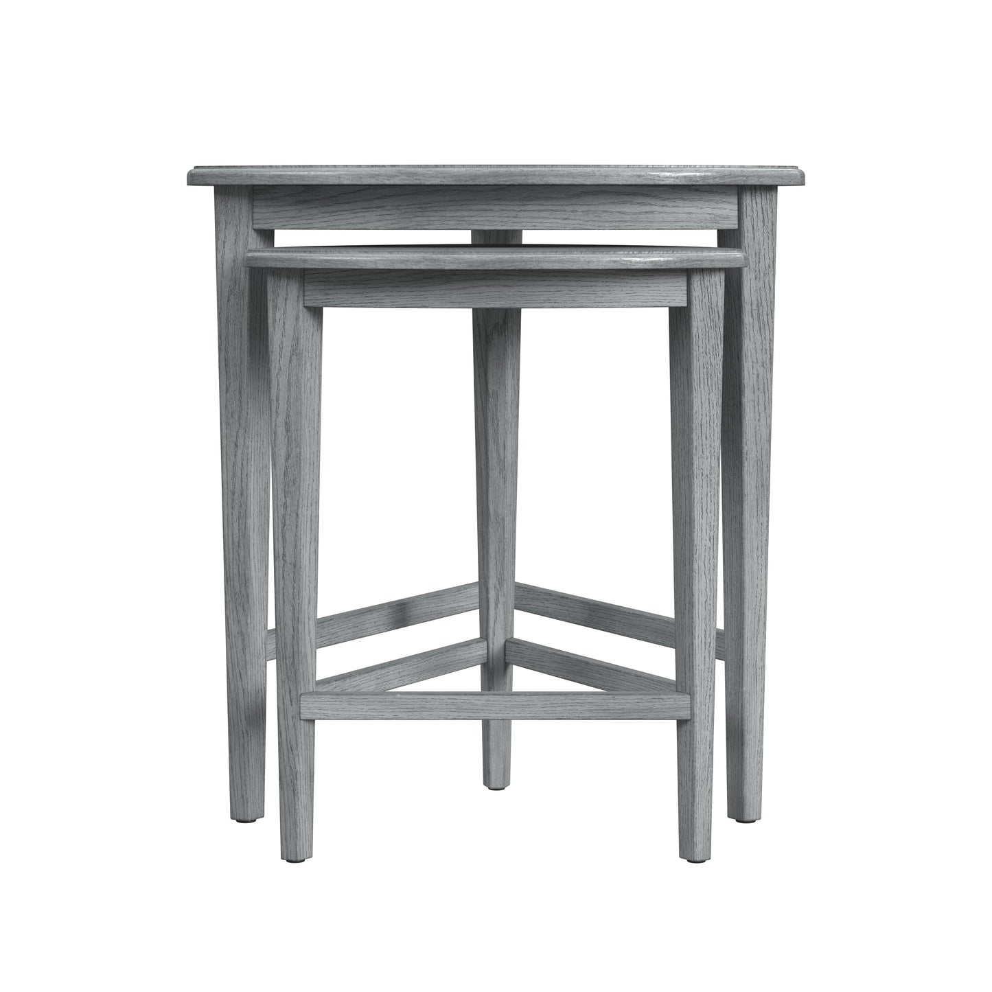 Finnegan Triangle Nesting Tables in Gray 7010418