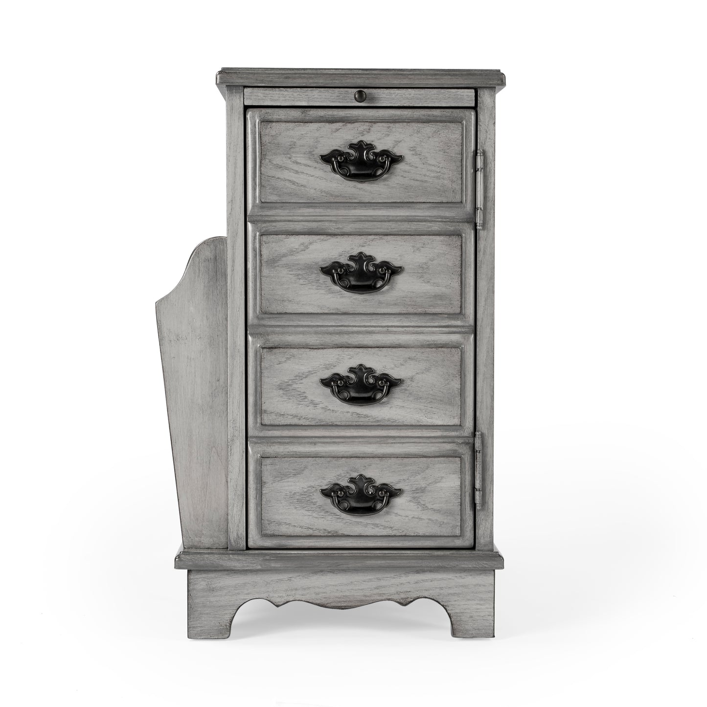Gregory Side Table in Gray 7038418