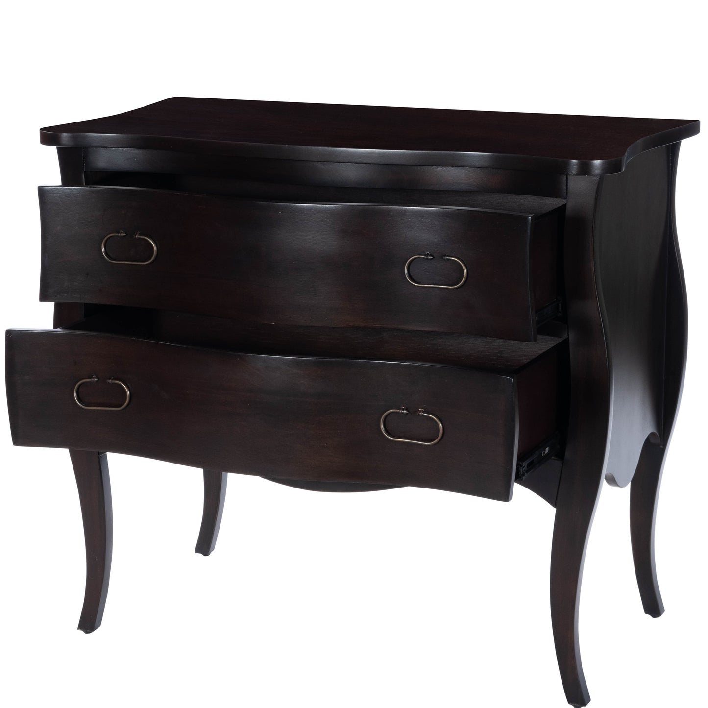 Rochelle 2 Drawer Chest in Dark Brown 9307117