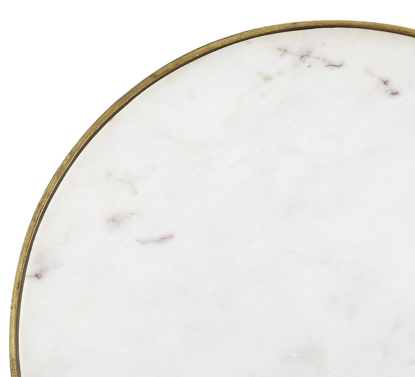 Triton Marble Side Table in Multi-Color 9350025