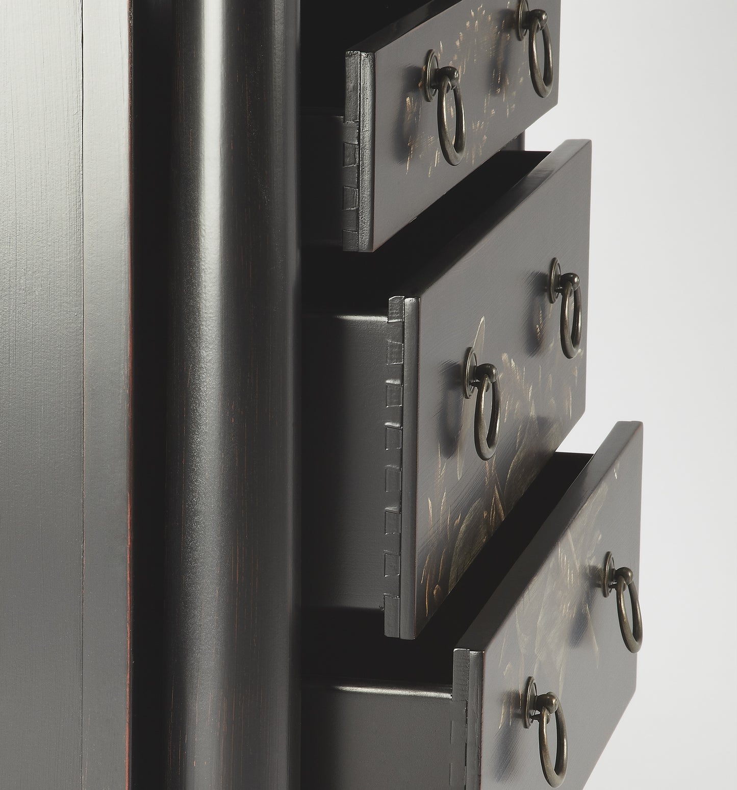 Castle Contessa Secretary in Black 9400346