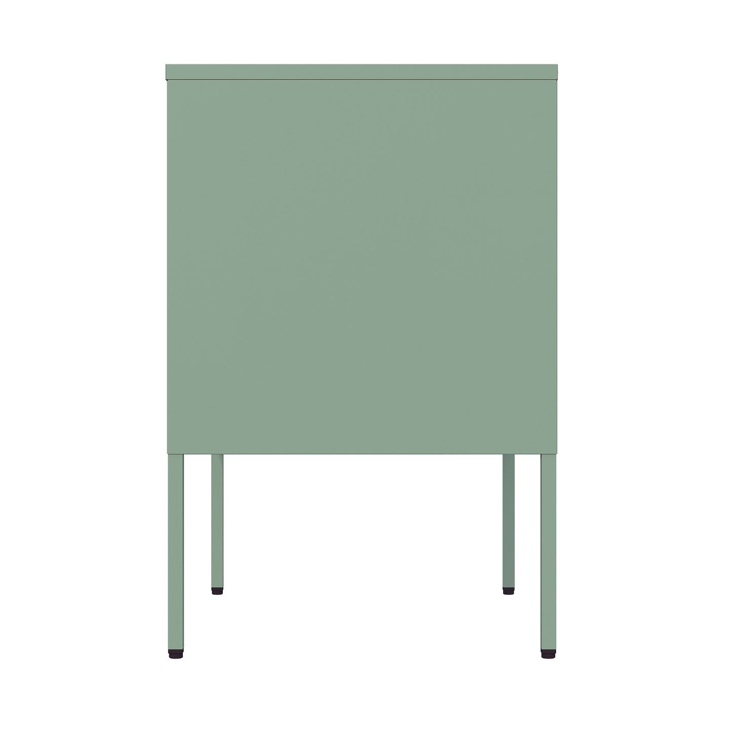 Ava Modern 24" Metal Accent Cabinet in Sage Green AF005-GR