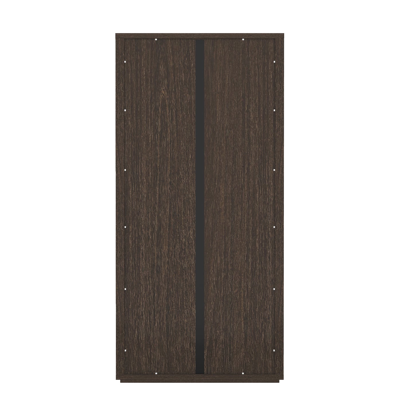 Rivington Modern 38" Bookcase Cabinet in Walnut BC005-BR