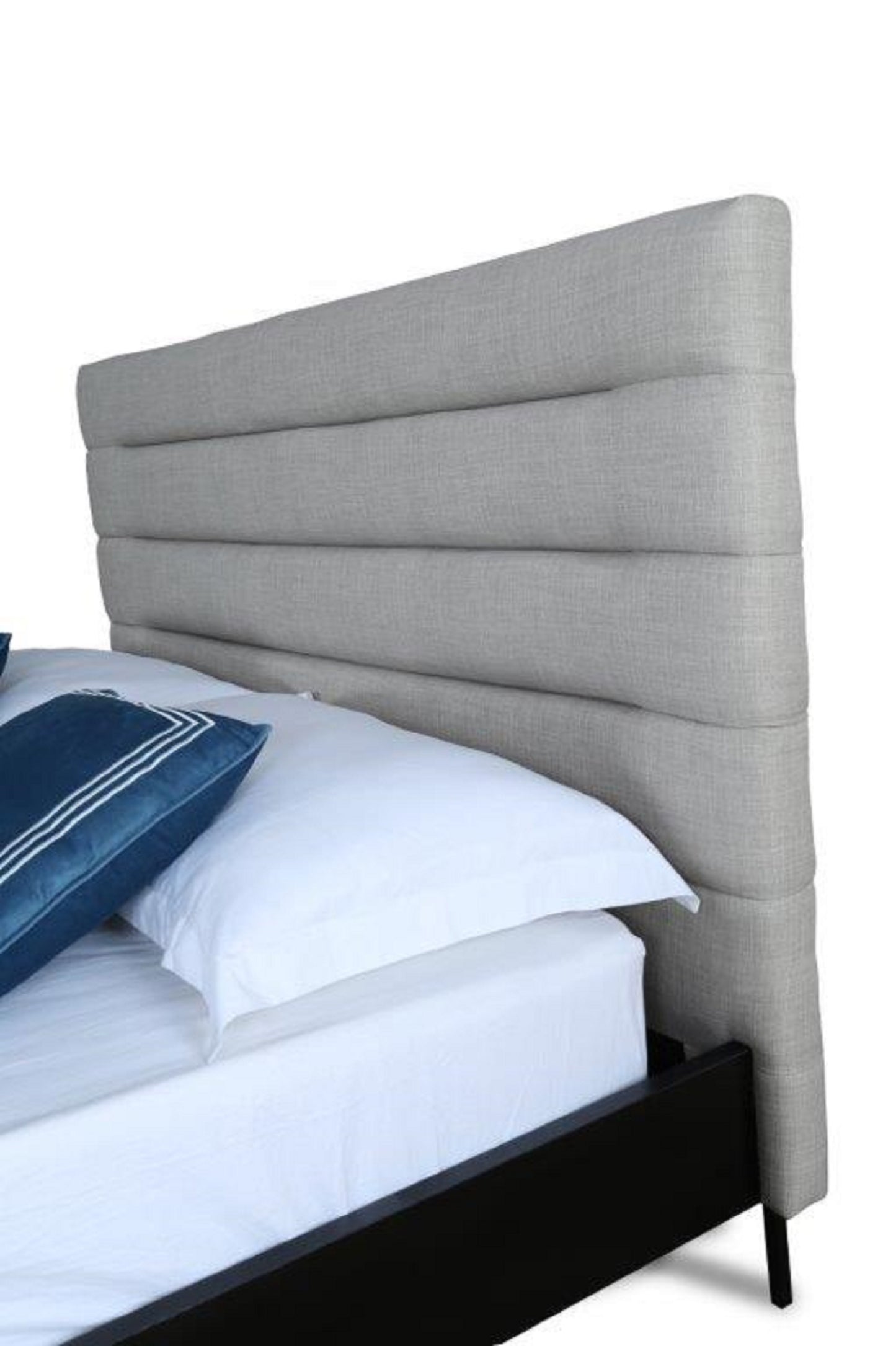 Manhattan Comfort Schwamm Full-Size Bed in Light Grey BD004-FL-LG