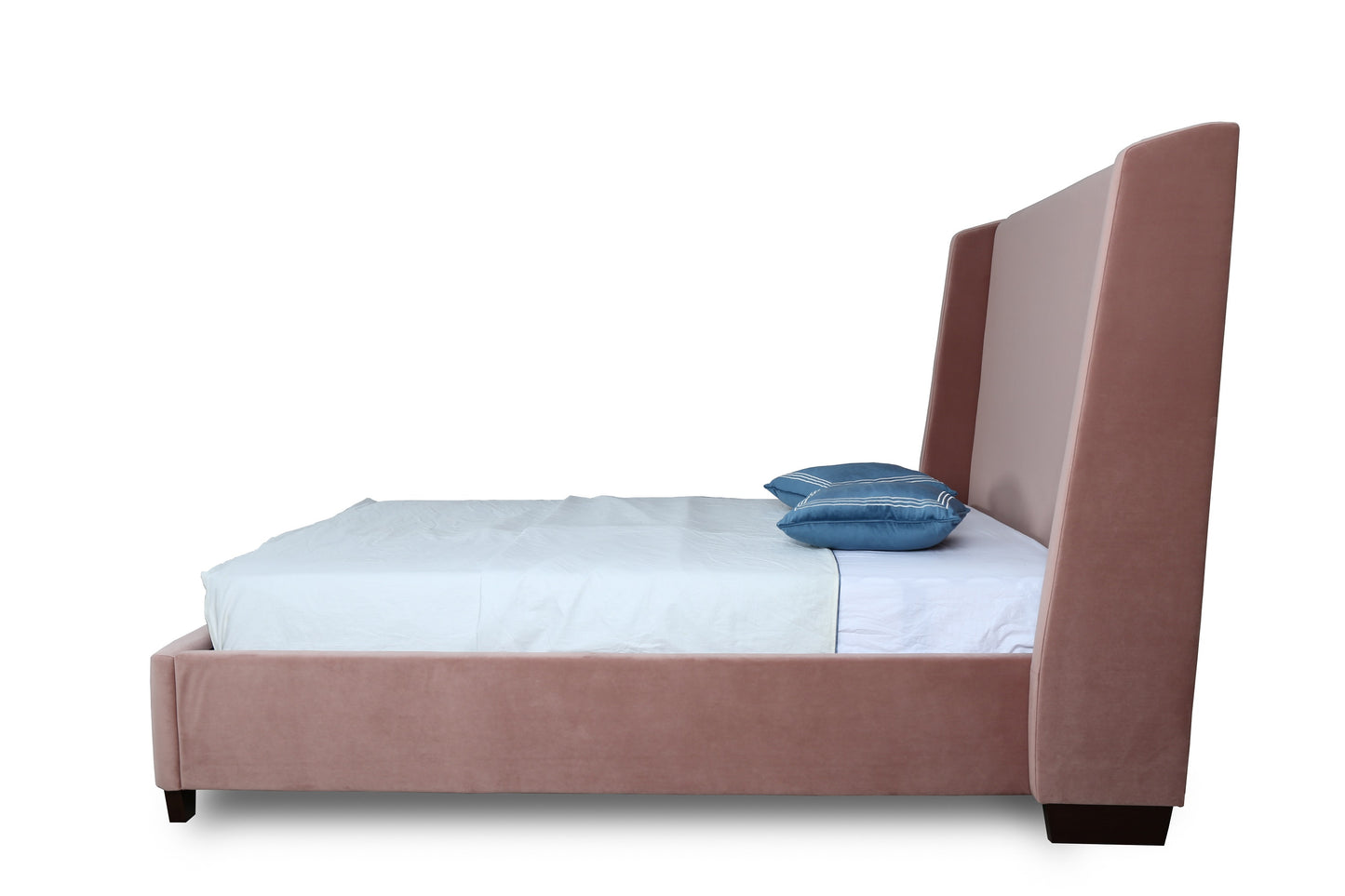 Manhattan Comfort Parlay Blush Full Bed BD006-FL-BH