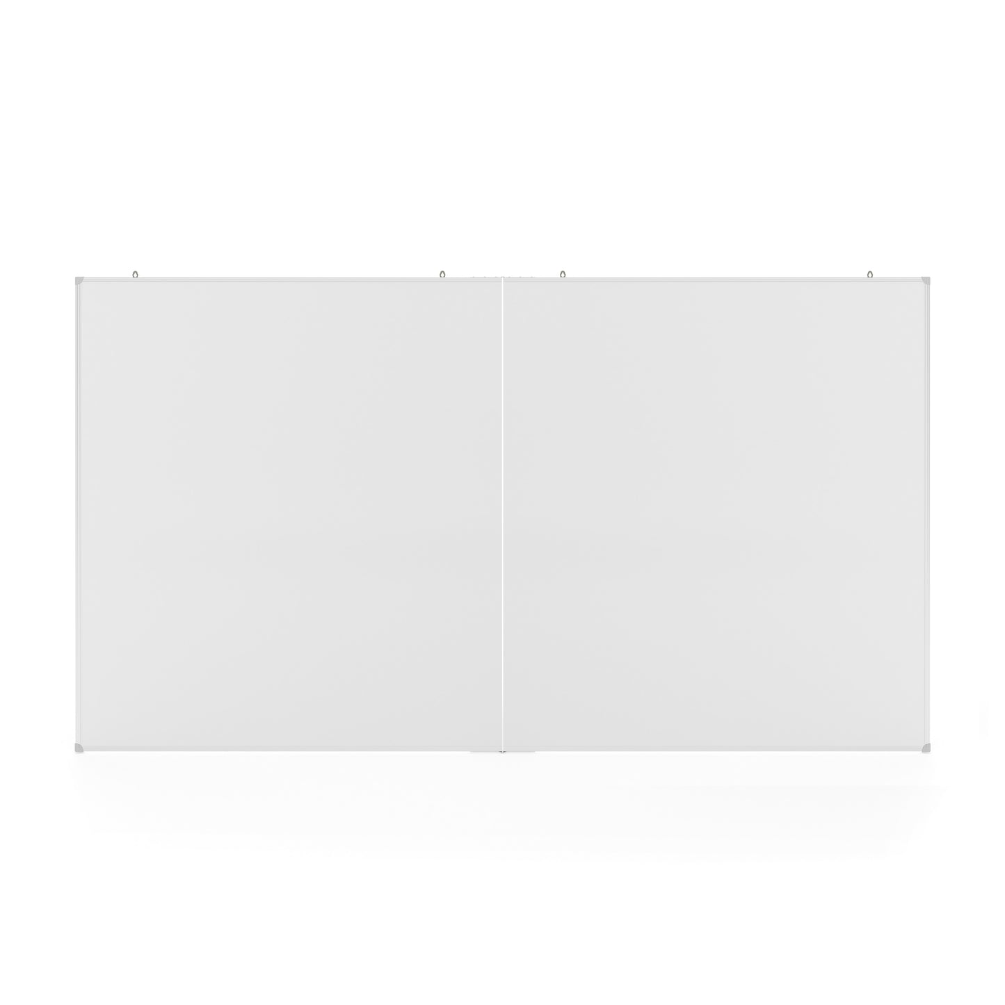 HERCULES Commercial 72" x 40" Whiteboard, Aluminum Magnetic Dry Erase Board with Wall Mount, Marker Tray, Eraser, 3 Markers, 6 Magnets White