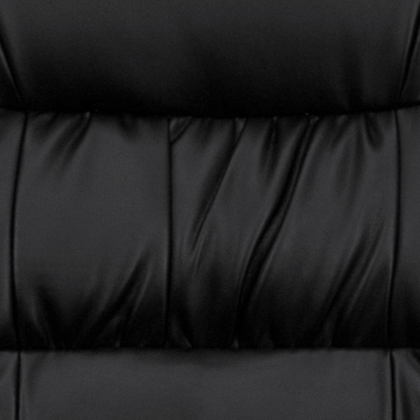 Haeger Black LeatherSoft Executive Side Reception Chair with Titanium Gray Powder Coated Frame Black LeatherSoft/Titanium Gray Frame
