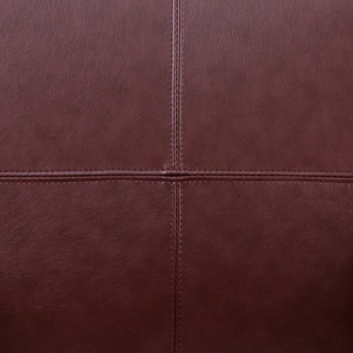 Taylor Burgundy LeatherSoft Executive Side Reception Chair with Mahogany Legs Burgundy