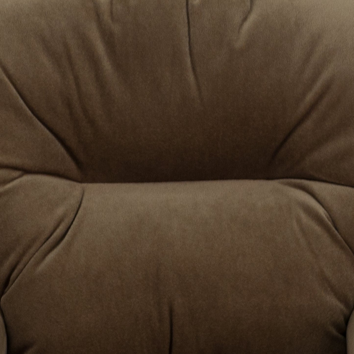 Chandler Contemporary Brown Microfiber Kids Recliner with Cup Holder Brown Microfiber