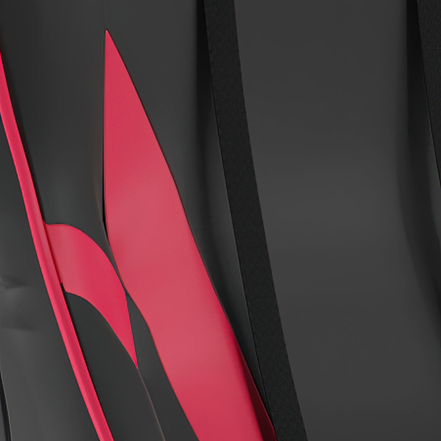 X20 Gaming Chair Racing Office Computer PC Adjustable Chair with Reclining Back and Transparent Roller Wheels in Red LeatherSoft Red