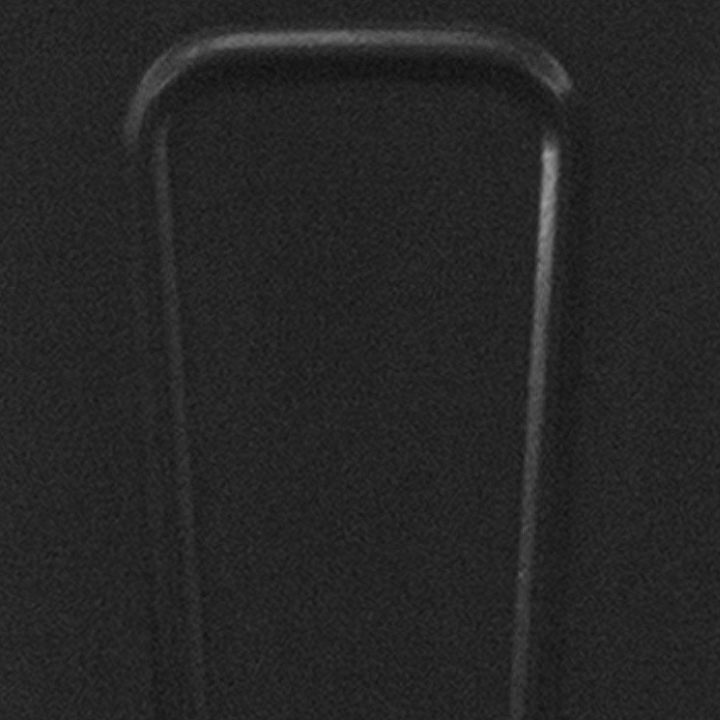 Perry Commercial Grade Black Metal Indoor-Outdoor Stackable Chair Black
