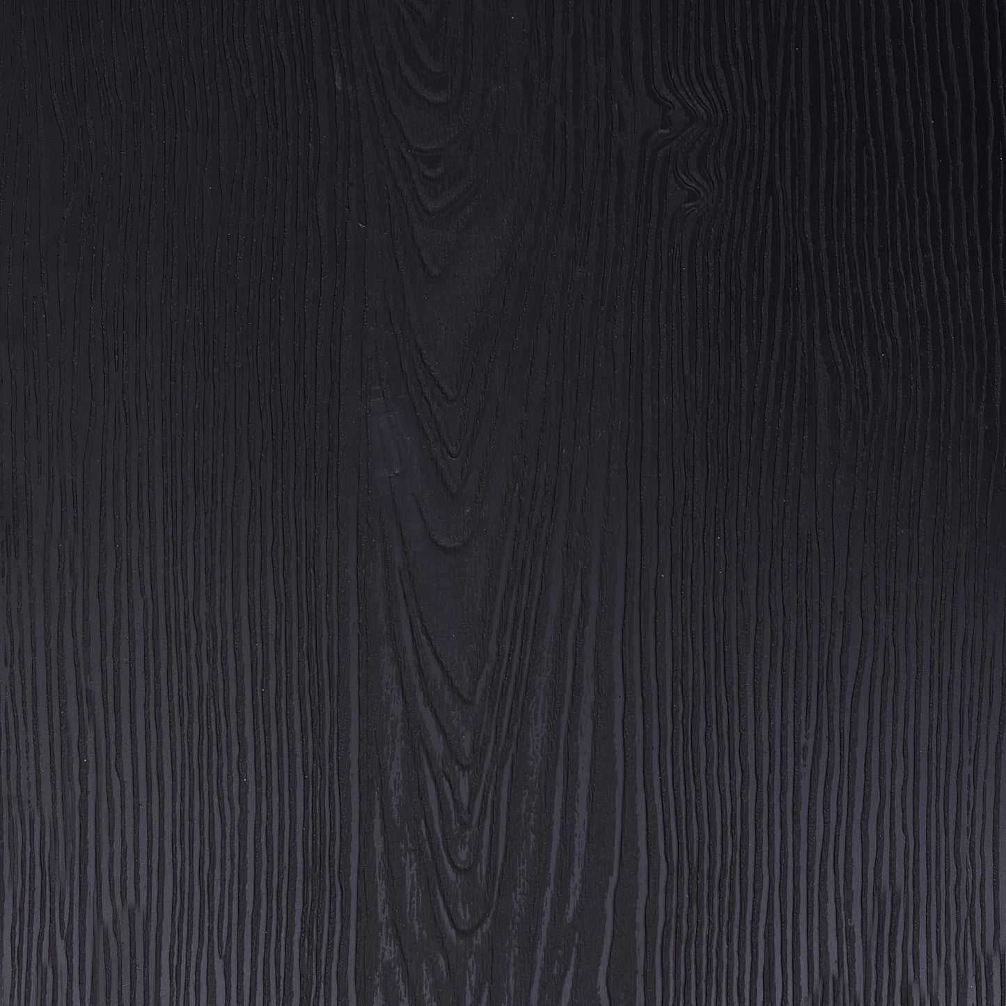 Perry Commercial Grade Black Metal Indoor-Outdoor Stackable Chair with Black Poly Resin Wood Seat Black Seat/Black Frame