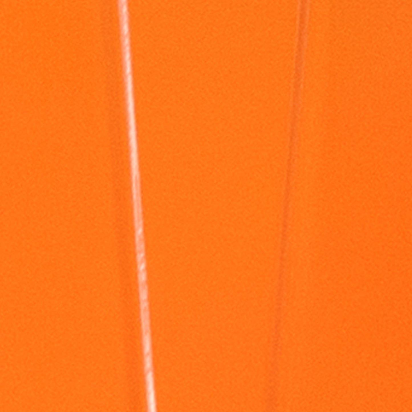 Luna Commercial Grade Orange Metal Indoor-Outdoor Chair with Arms Orange
