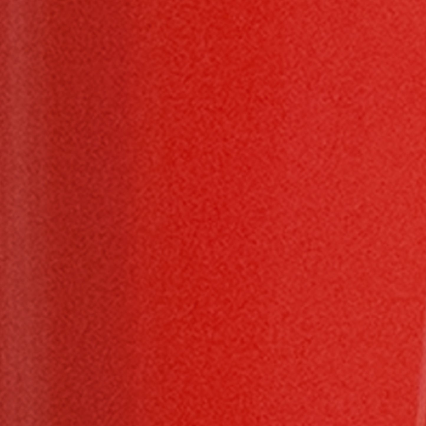 Kai Commercial Grade 24" High Backless Red Metal Indoor-Outdoor Counter Height Stool with Square Seat Red