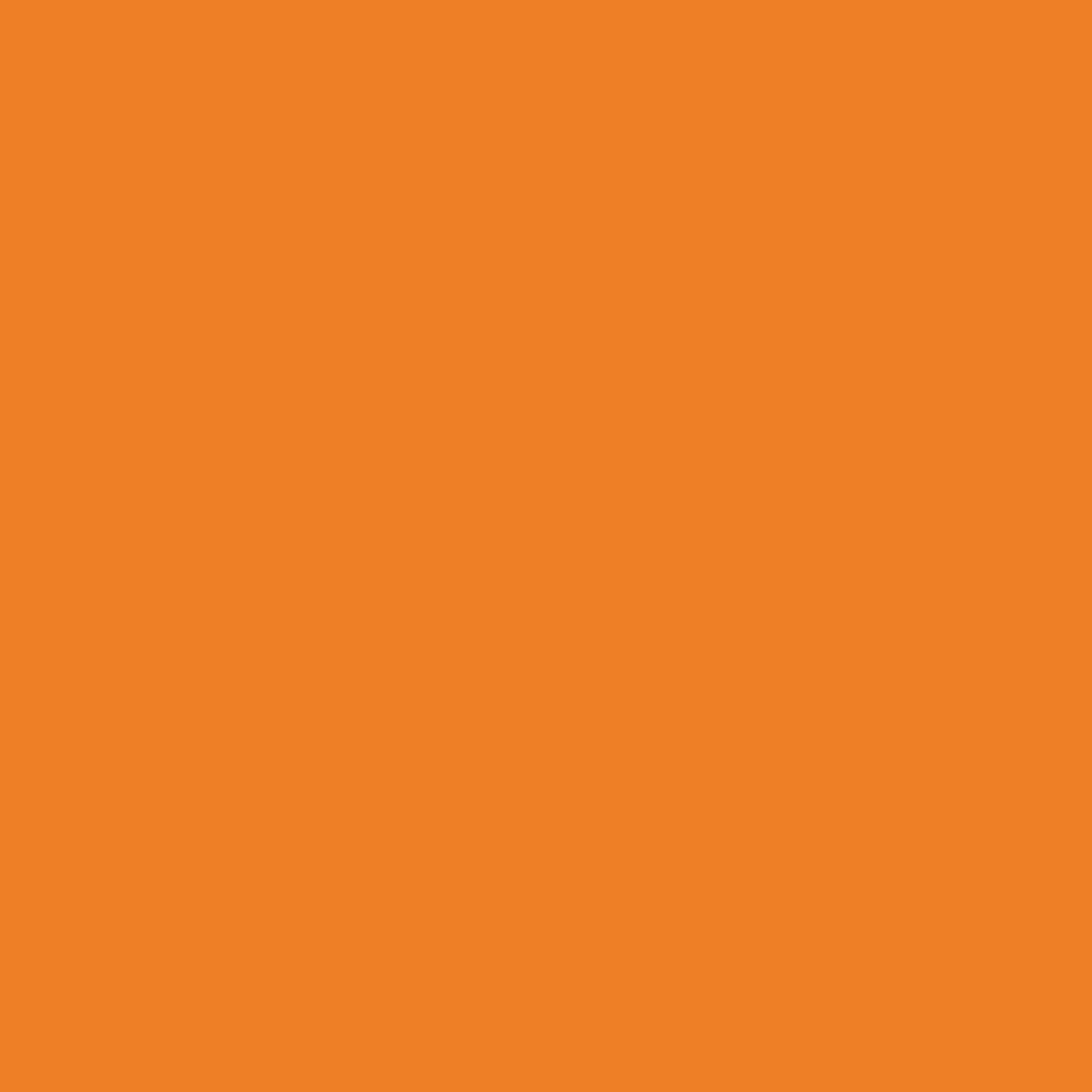 Gael Commercial Grade Orange Metal Indoor-Outdoor Chair Orange