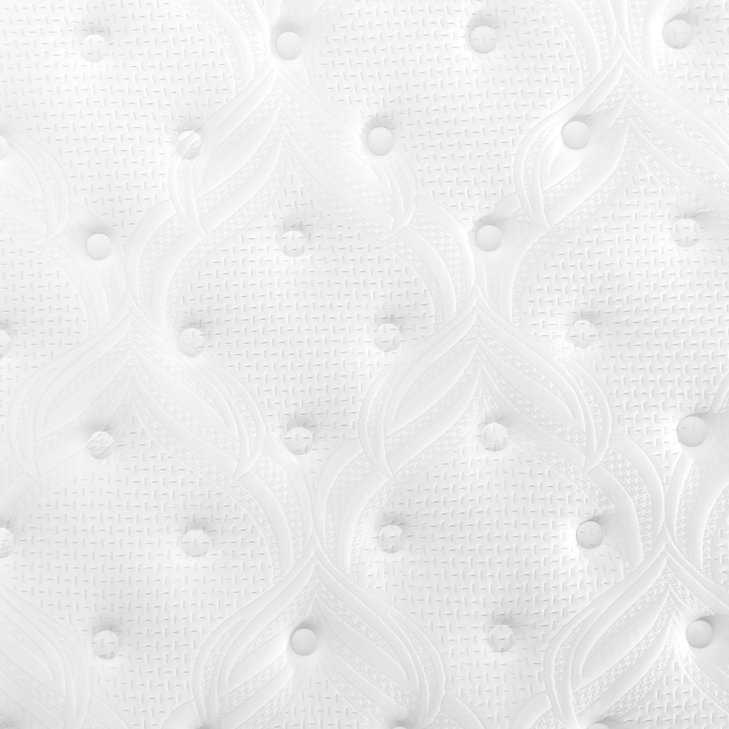 Vista Hospitality Grade Commercial Full Mattress in a Box 14 Inch, Premium Memory Foam Hybrid Pocket Spring Mattress with Reinforced Edge Support White