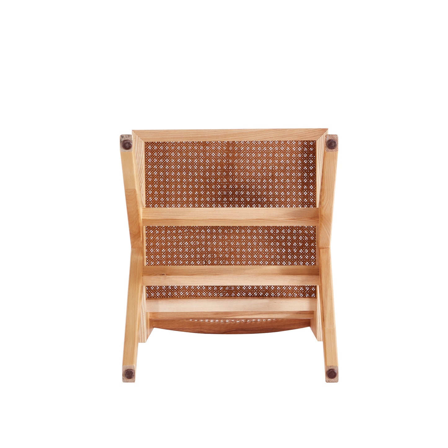 Manhattan Comfort Hamlet Dining Chair in Nature Cane - Set of 2 DCCA03-NA