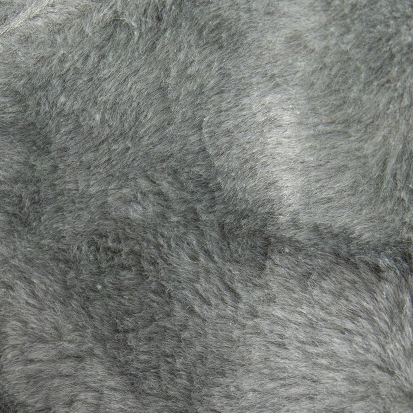 Dillon Small Gray Furry Refillable Bean Bag Chair for Kids and Teens Gray Furry