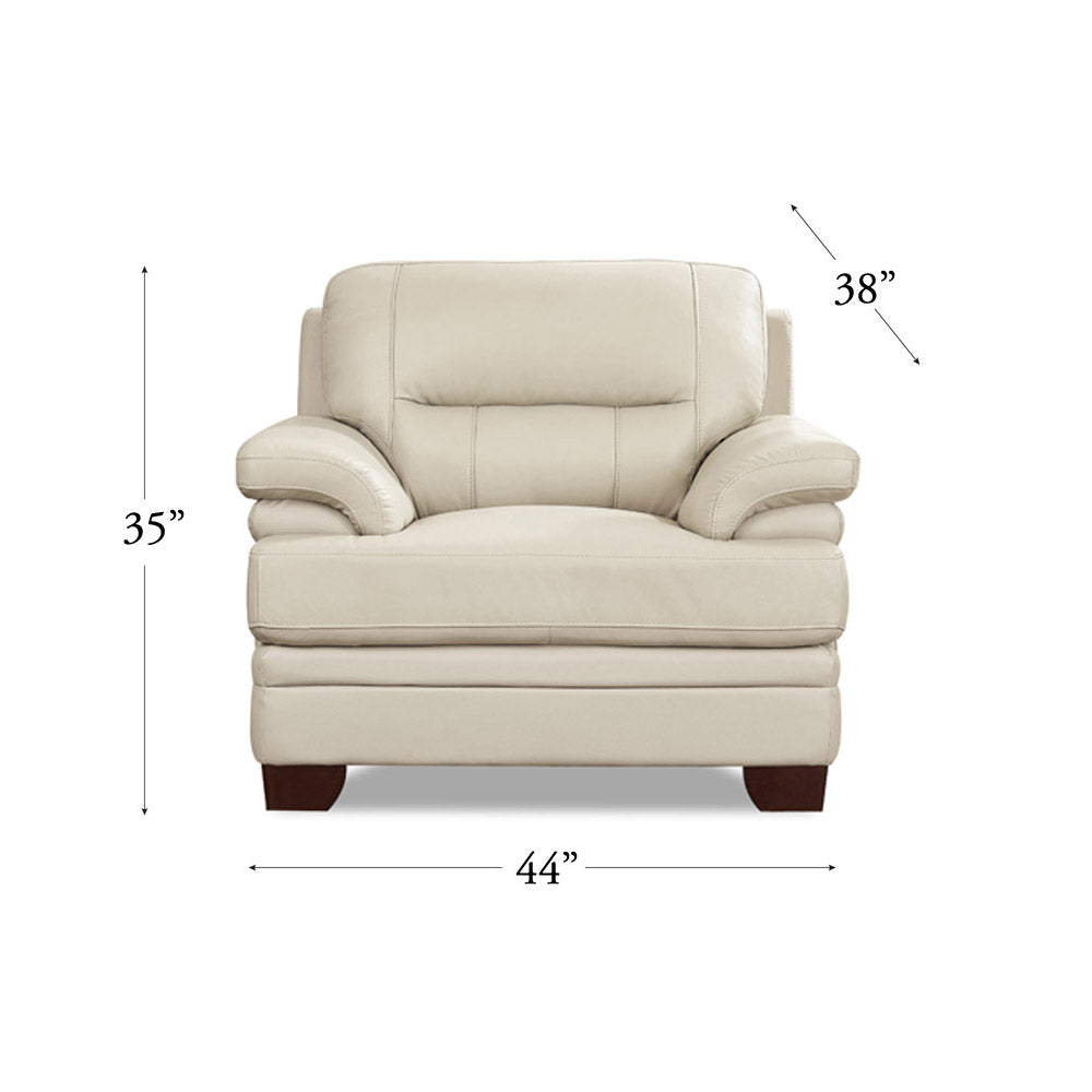 Luxor Chair Vanilla