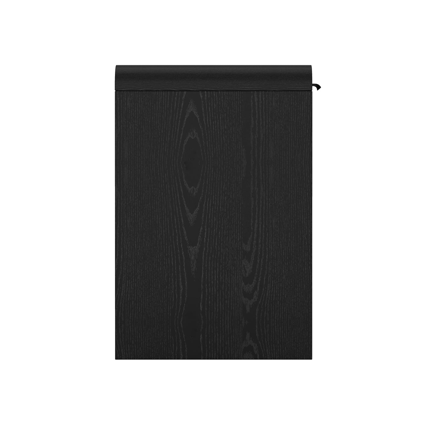 Grace Modern 54" Office Desk in Black and Gold (2-Drawer) DK001-BK
