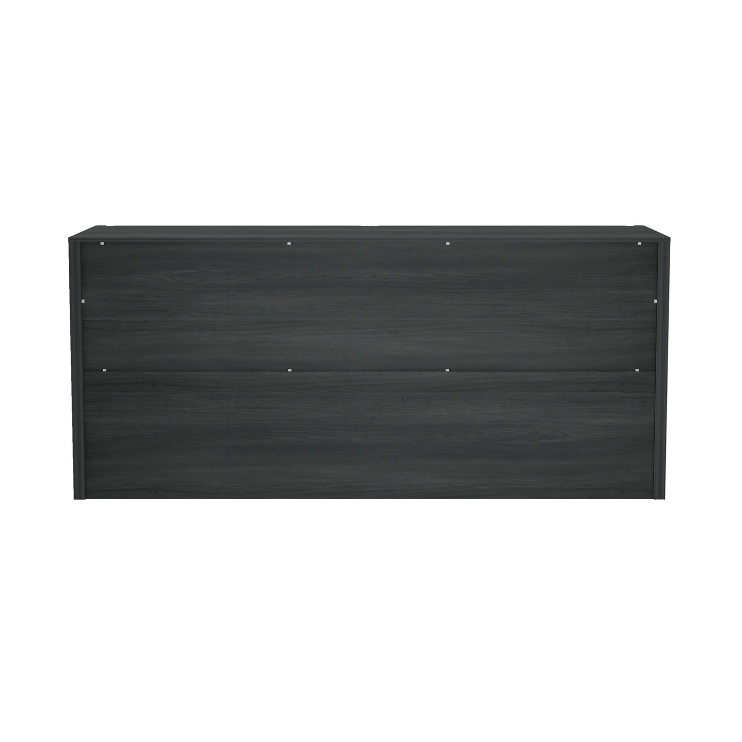 Linda Modern 72" Dresser in Charcoal Gray (6-Drawer) DR011-GY