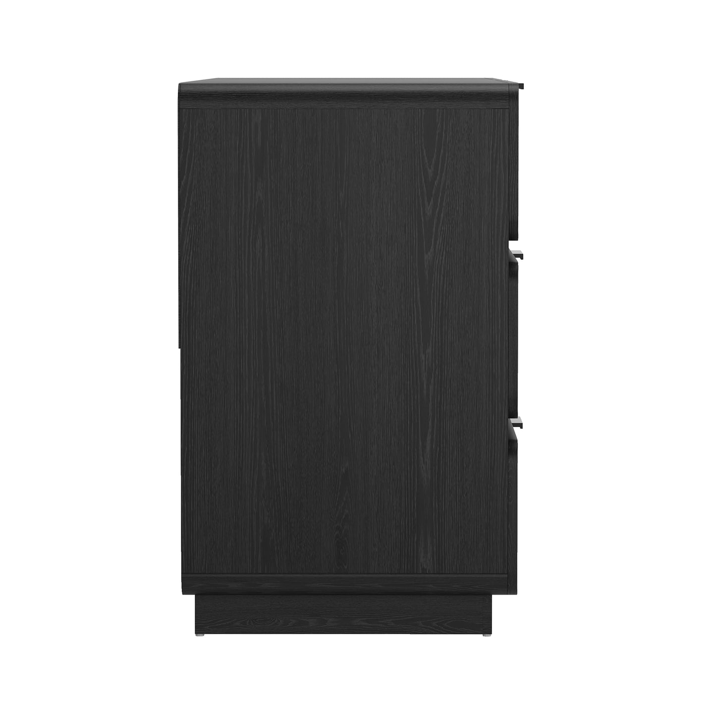 Chrystie Contemporary Modern 60" Dresser in Black (6-Drawer) DR1606-2