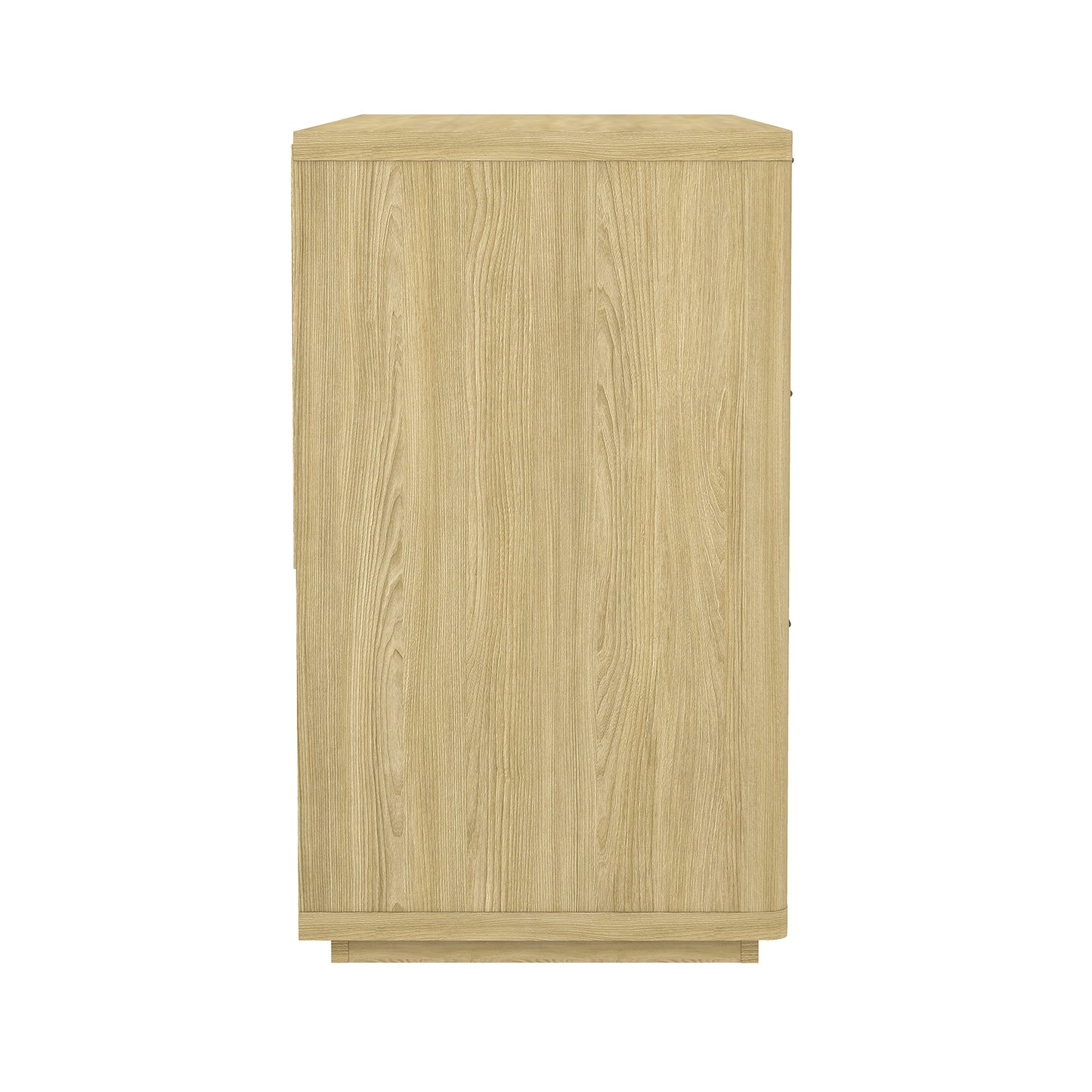 Evalyn Modern 60" Dresser in Natural (6-Drawer) DR1607-1