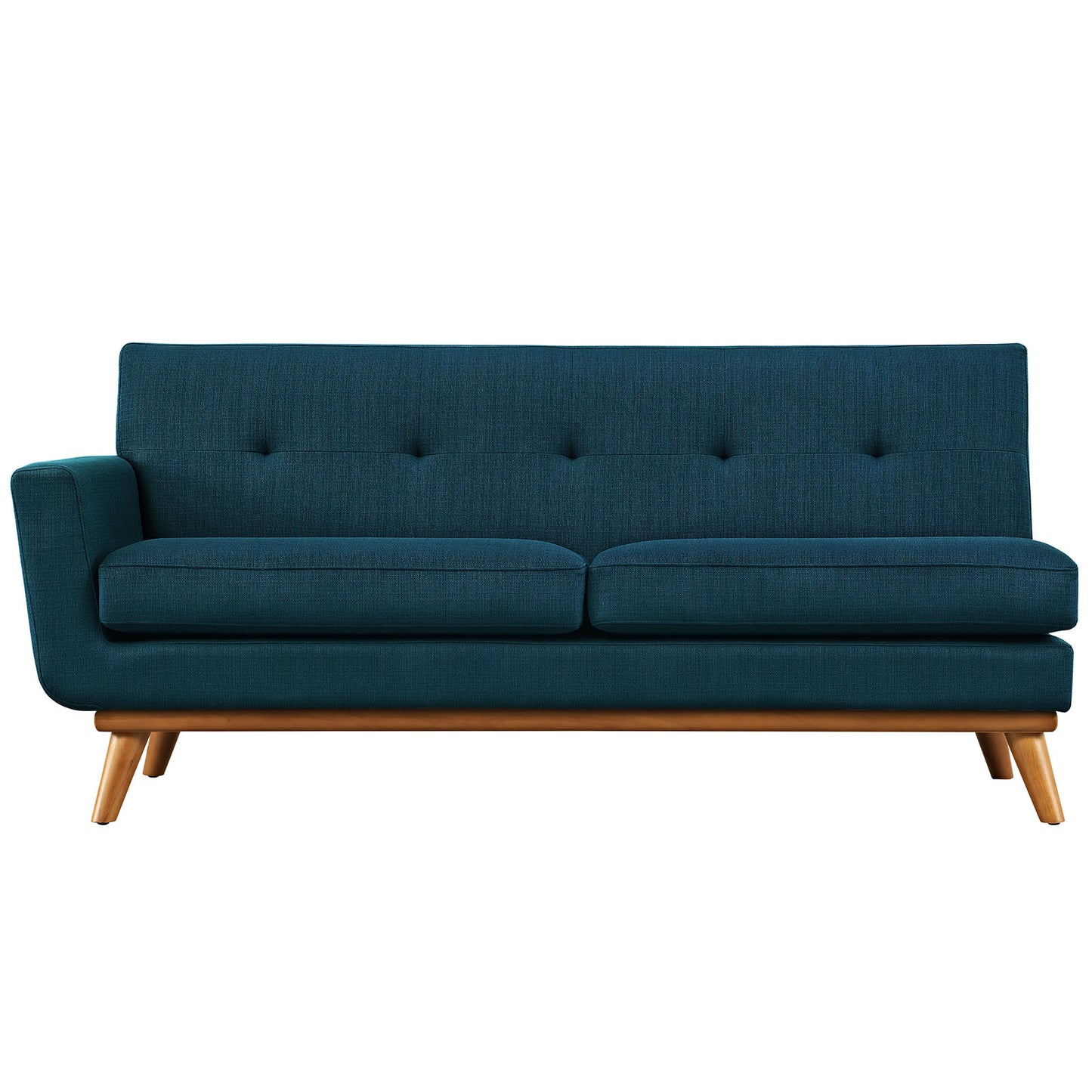 Engage Left-Arm Upholstered Fabric Loveseat by Modway EEI-1795-AZU