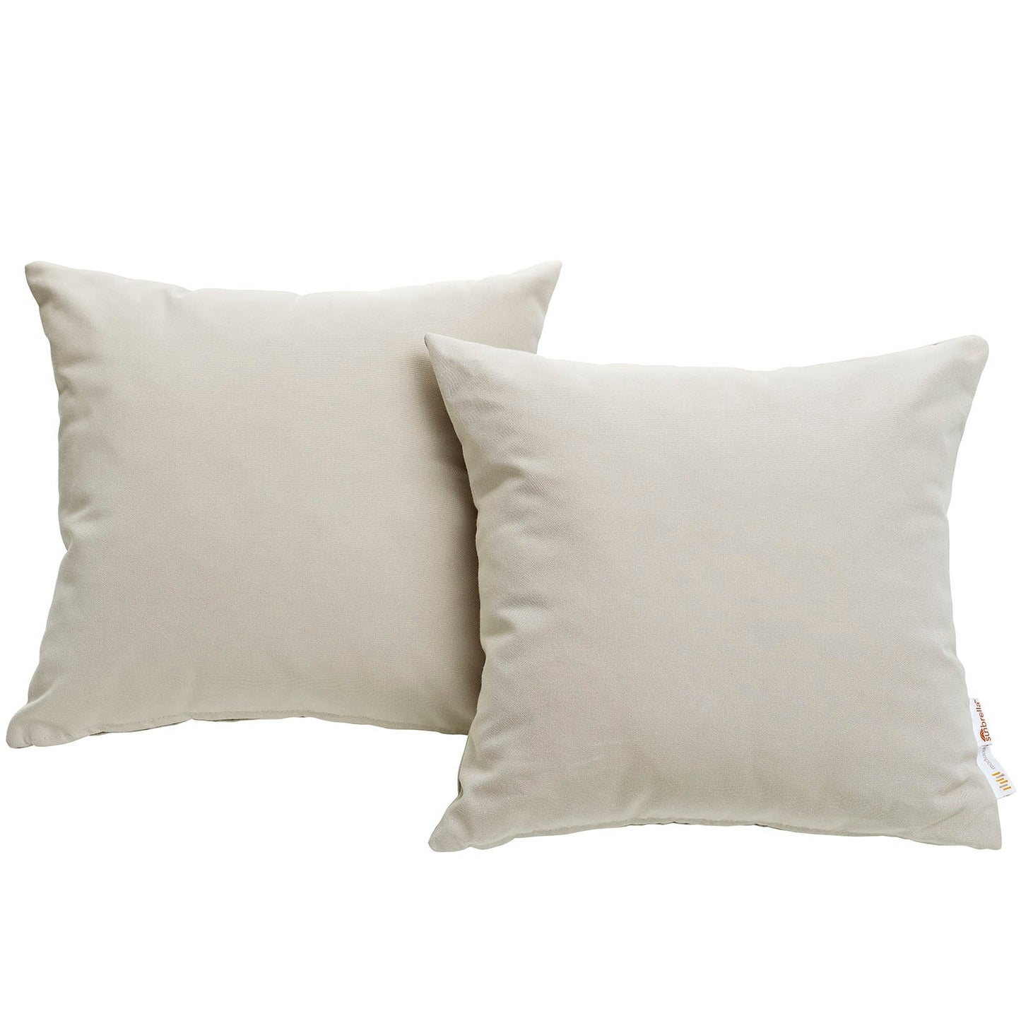 Summon 2 Piece Outdoor Patio Sunbrella® Pillow Set by Modway