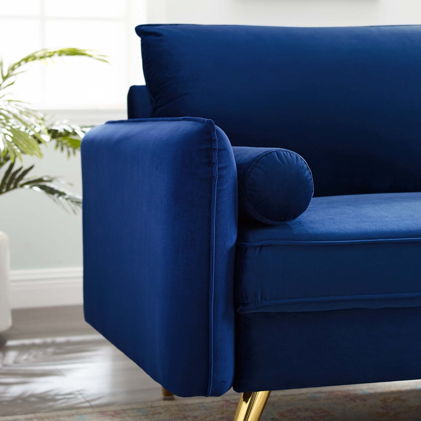 Revive Performance Velvet Sofa by Modway EEI-3988-NAV
