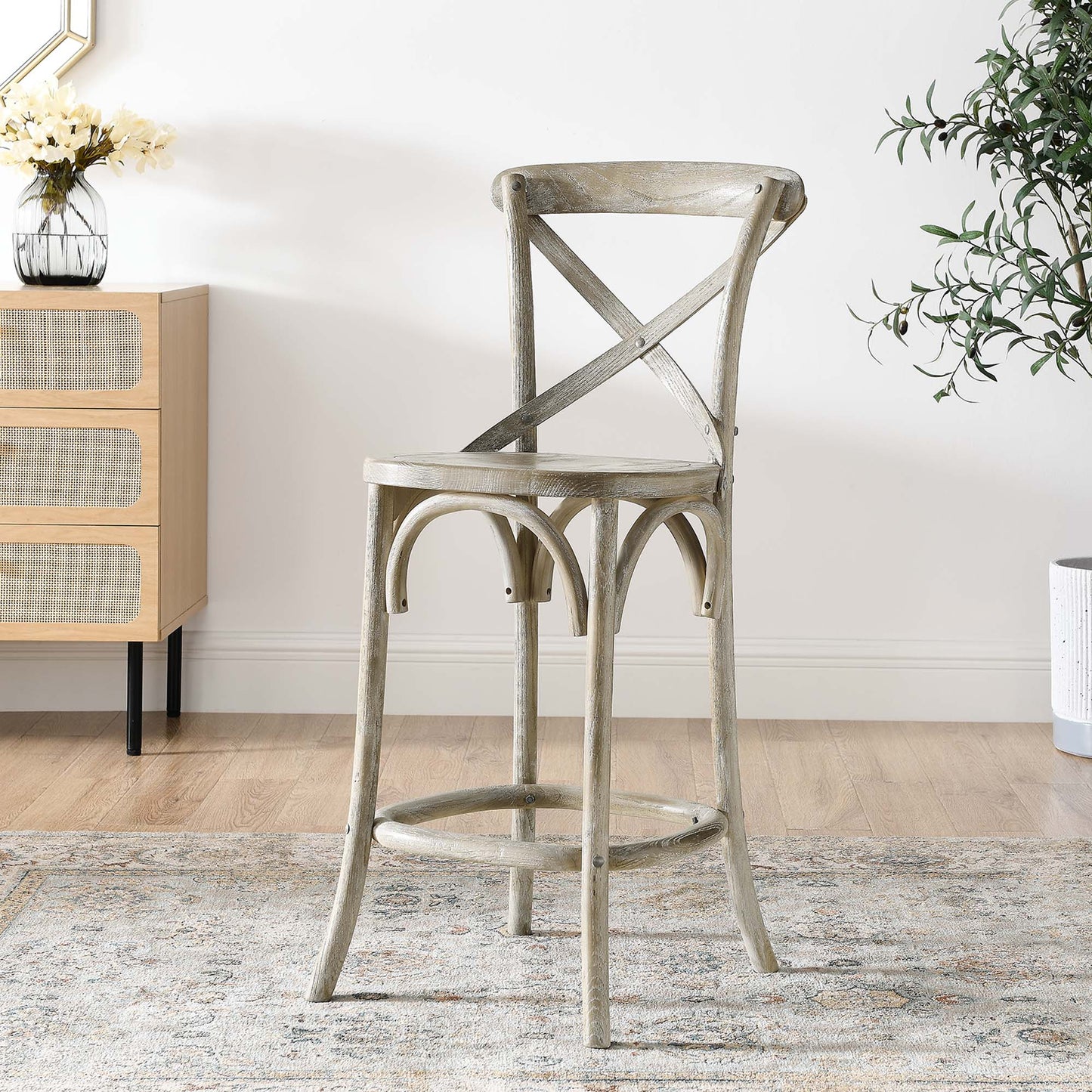 Gear Counter Stool by Modway EEI-5562 - Stylish Seating for Any Space