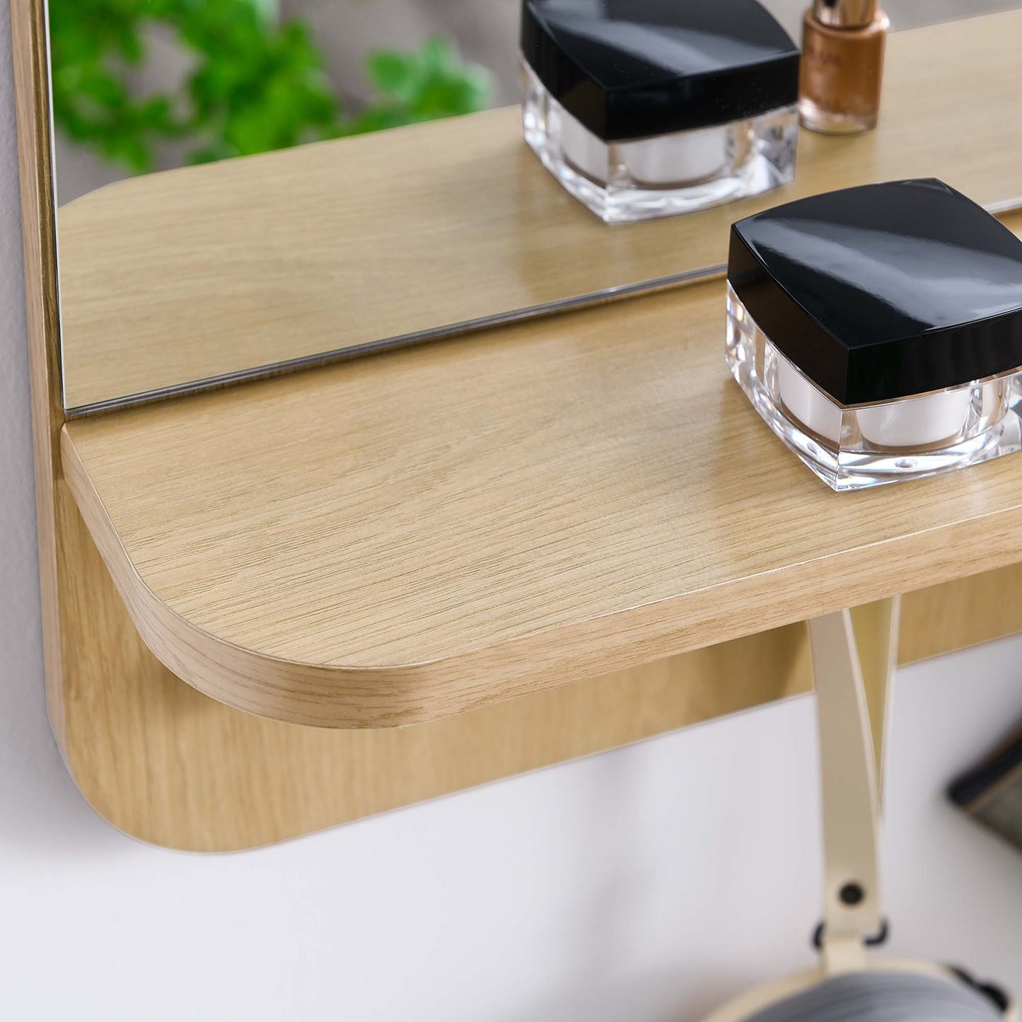 Lumina Mirror by Modway EEI-6348-OAK