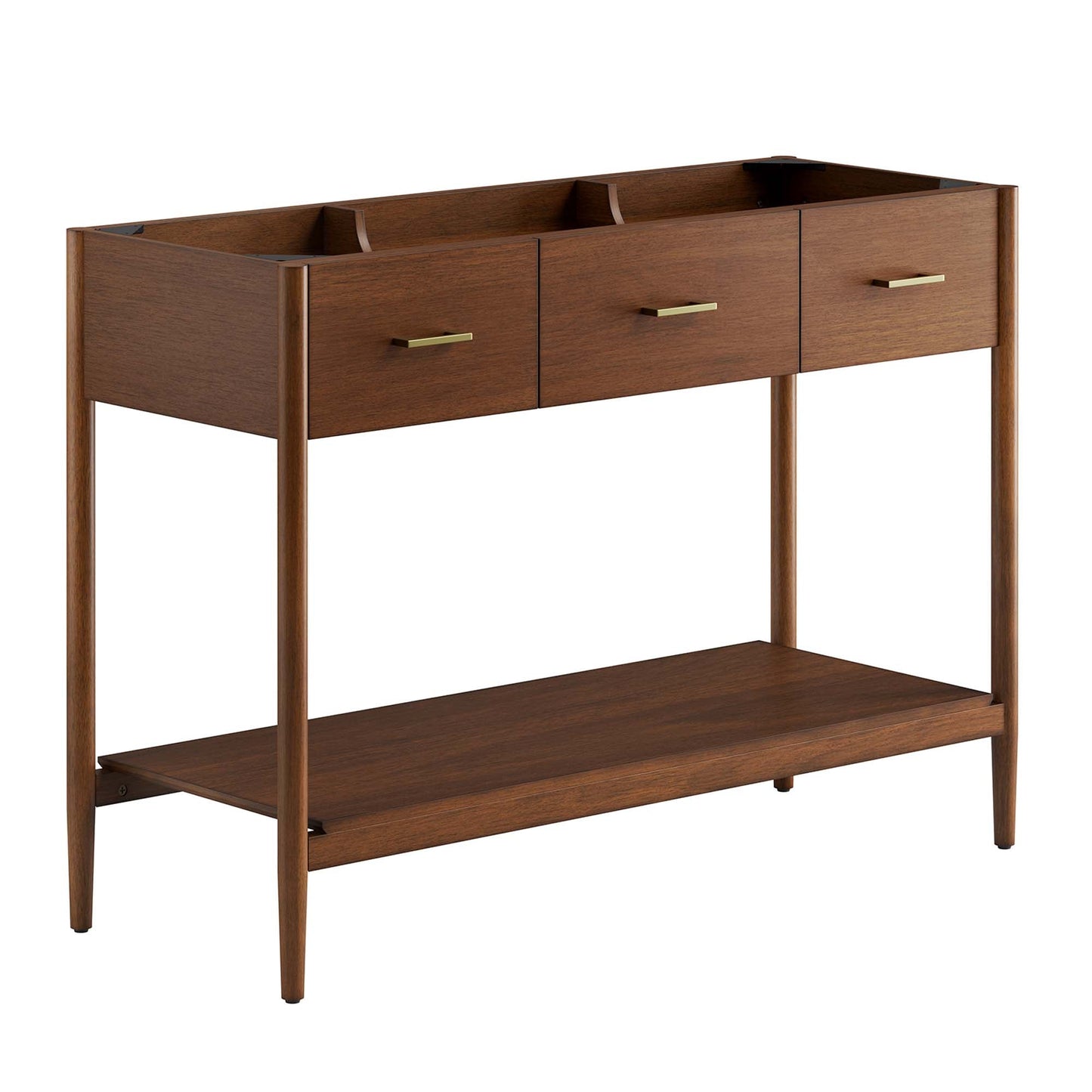 Zaire 48" Single Sink Compatible Bathroom Vanity Cabinet (Sink Basin Not Included) by Modway
