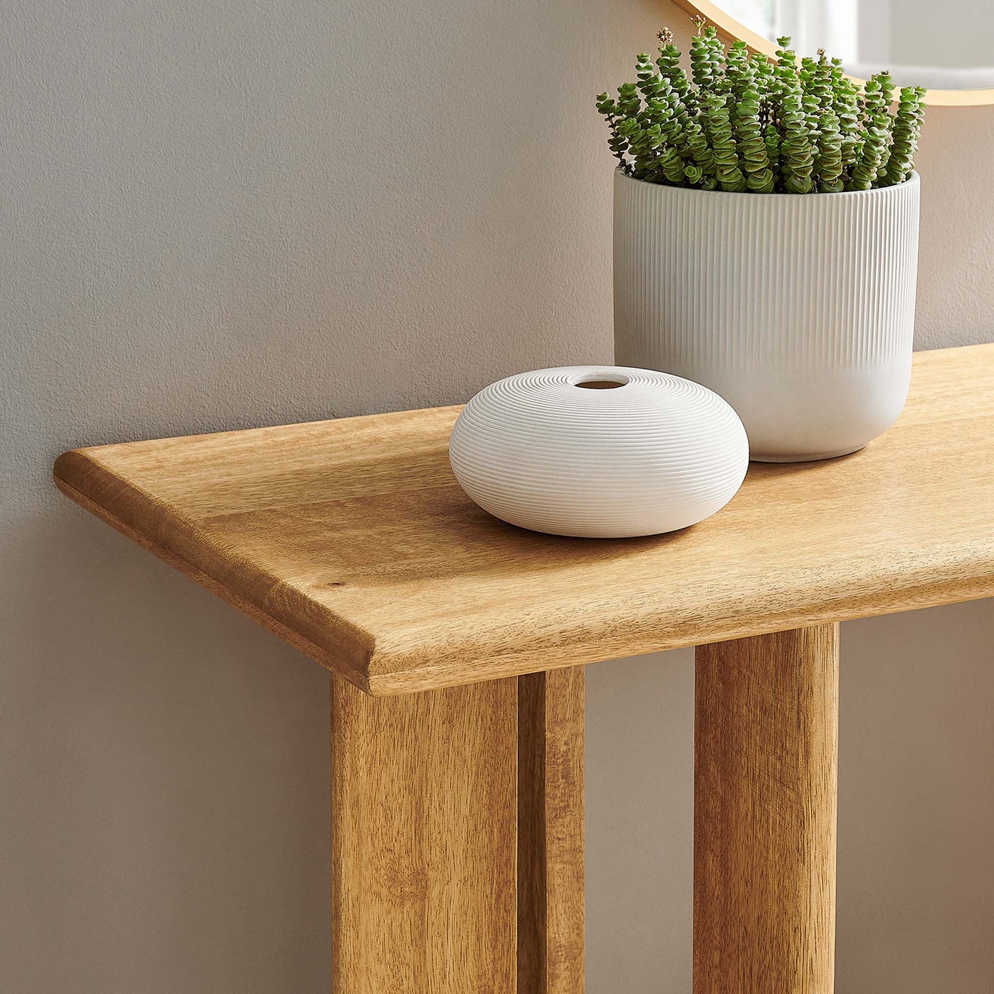 Rivian 46" Console Table by Modway EEI-6596-OAK