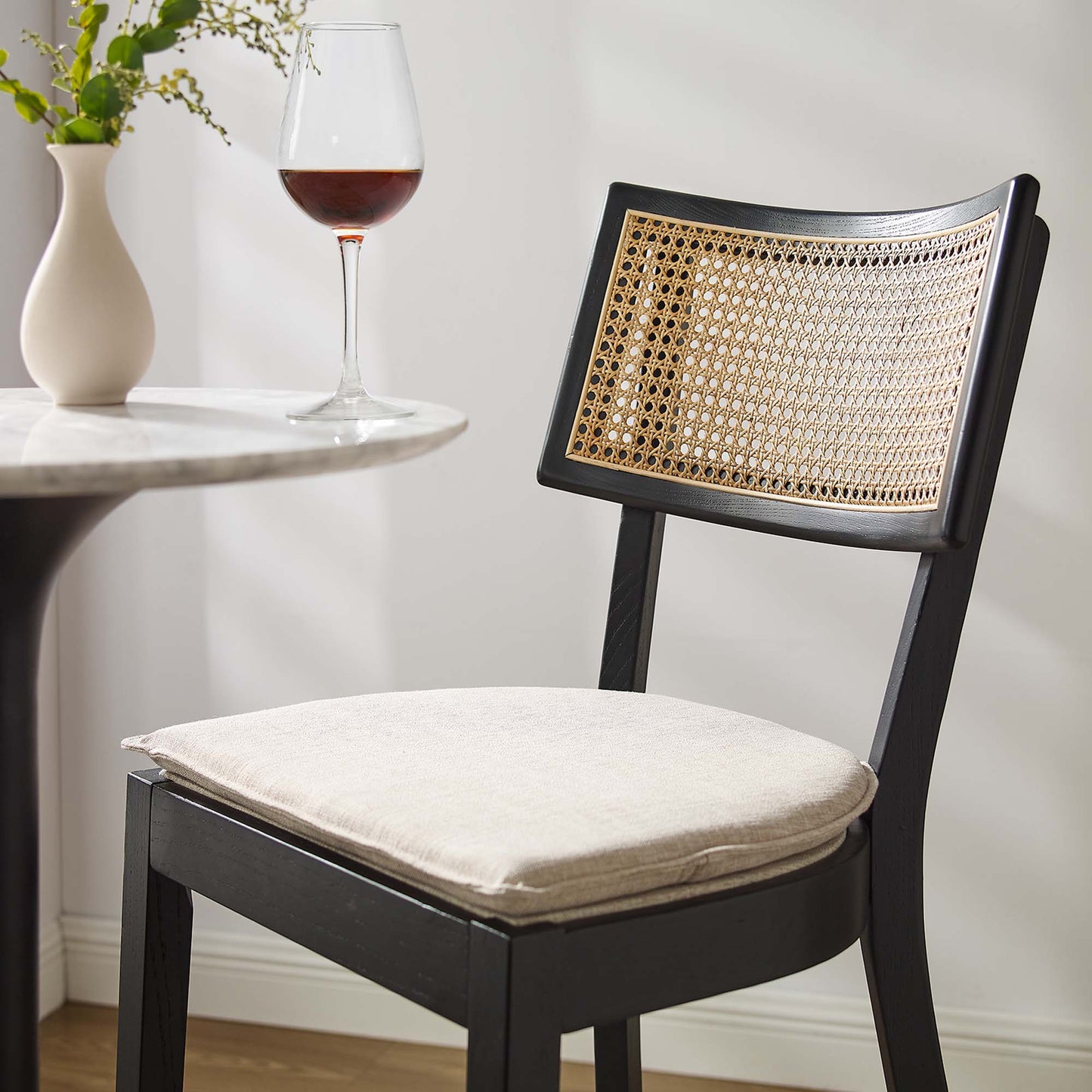 Caledonia Wood Stools Set of 2 by Modway