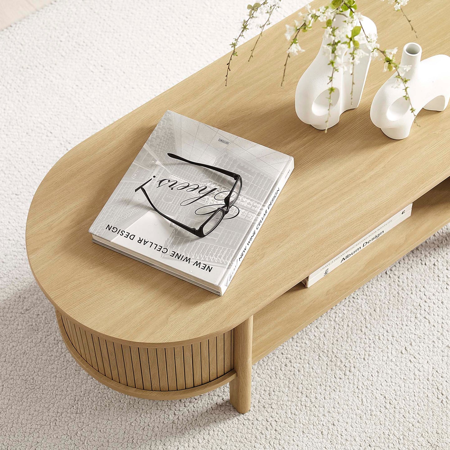 Cadence Coffee Table by Modway EEI-6837-OAK