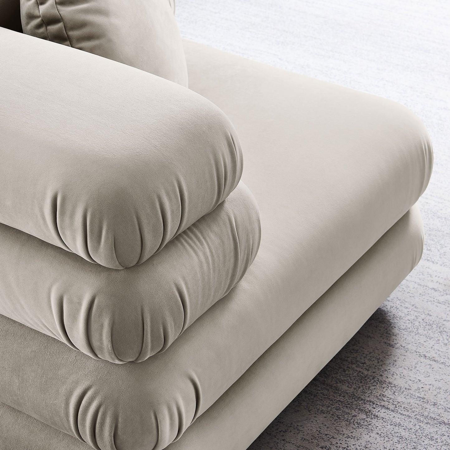 Jubilee Modular Performance Velvet Corner Chair by Modway