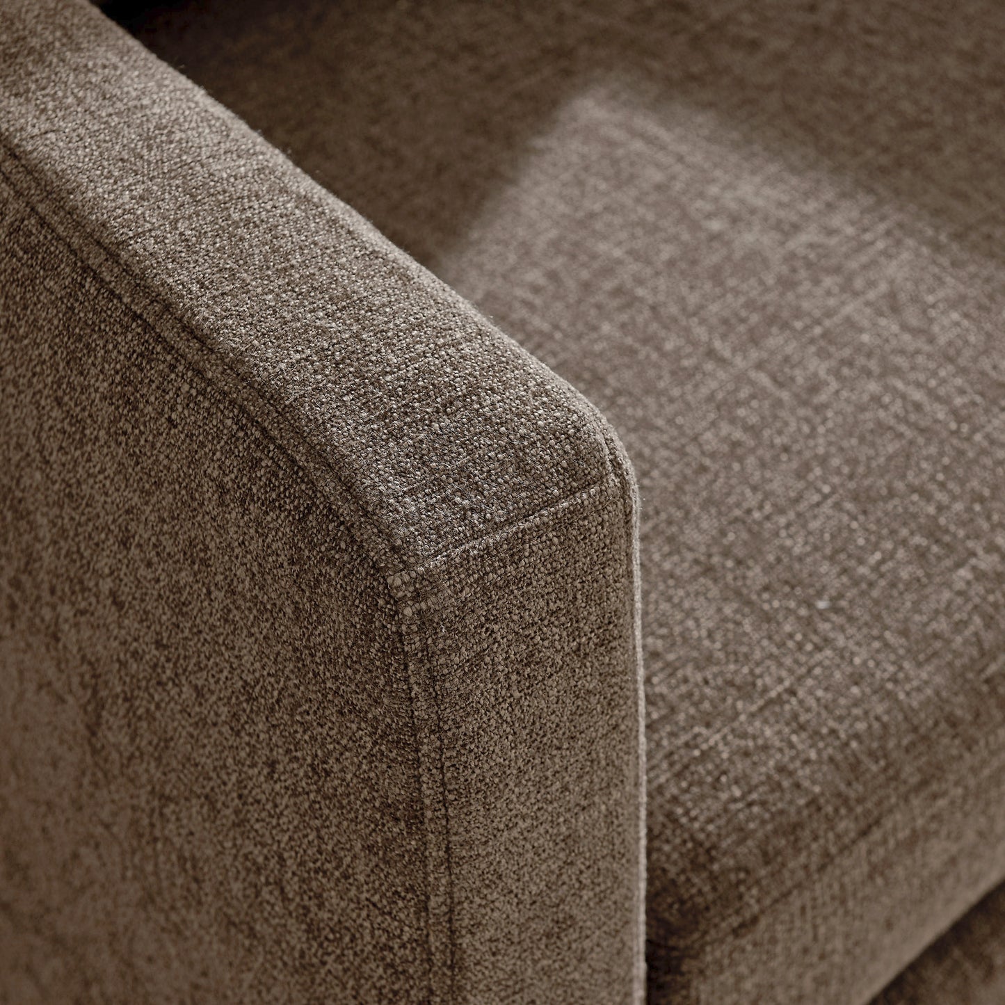 Serene Linen Slipcovered Swivel Armchair