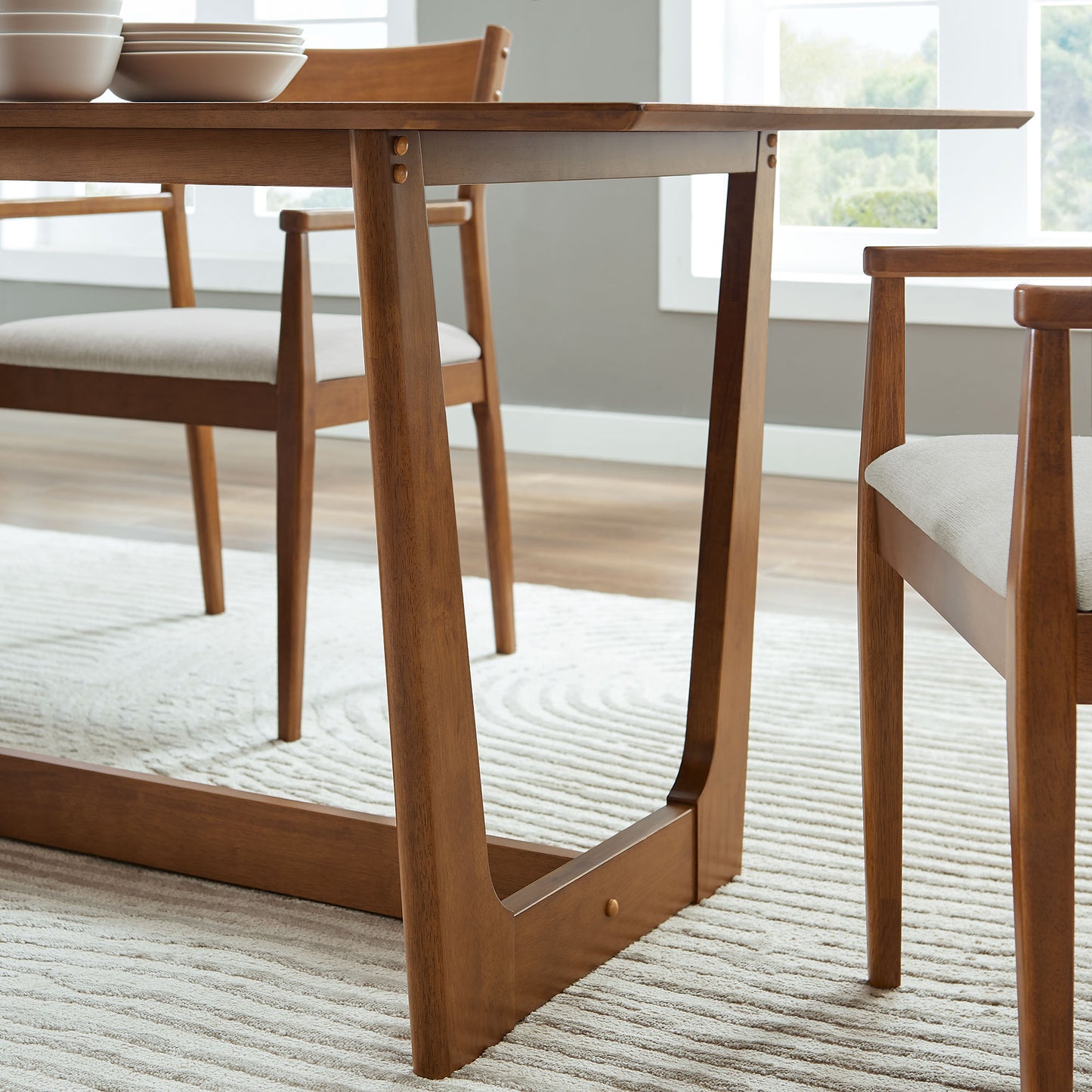 Solara 71" Rectangle Wood Dining Table by Modway EEI-6914