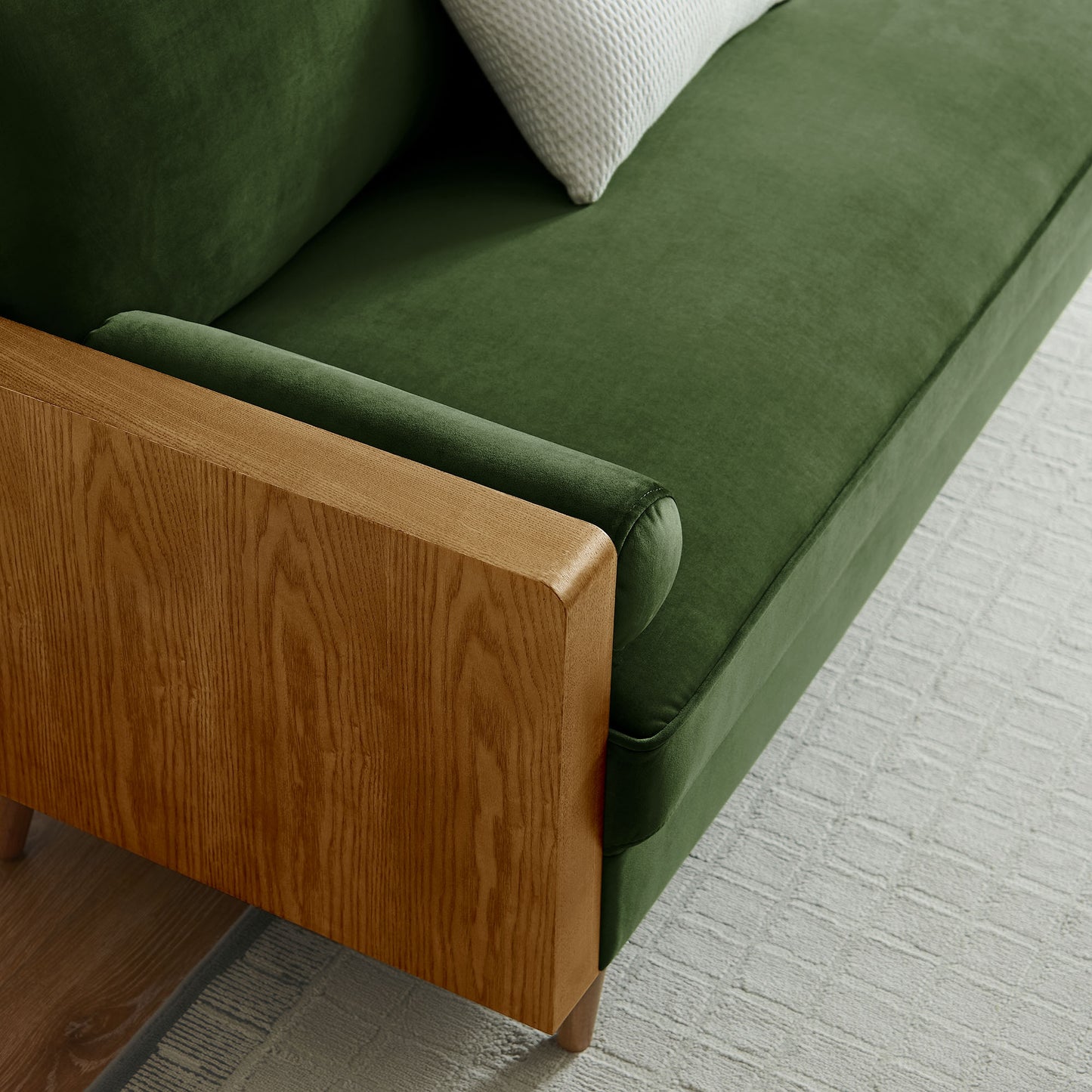 Kellan Performance Velvet Sofa by Modway EEI-6944-WAL-MOG