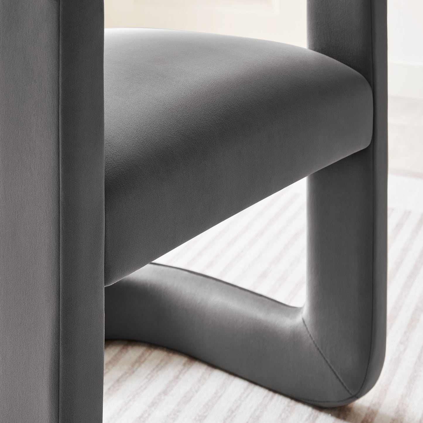 Winslow Barrel Performance Velvet Dining Chair by Modway EEI-7052-STG