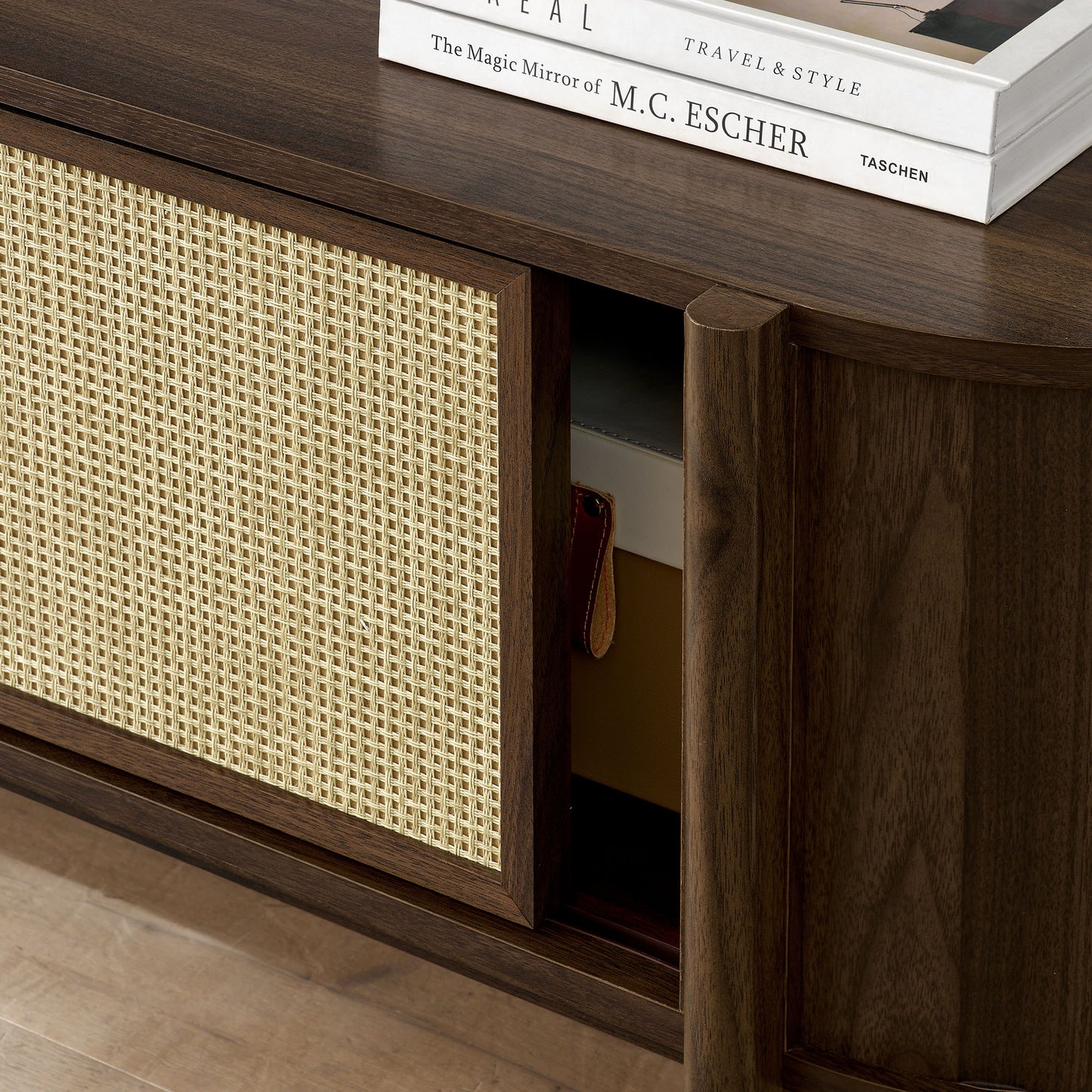 Reid 61" TV Stand by Modway EEI-7165-WAL