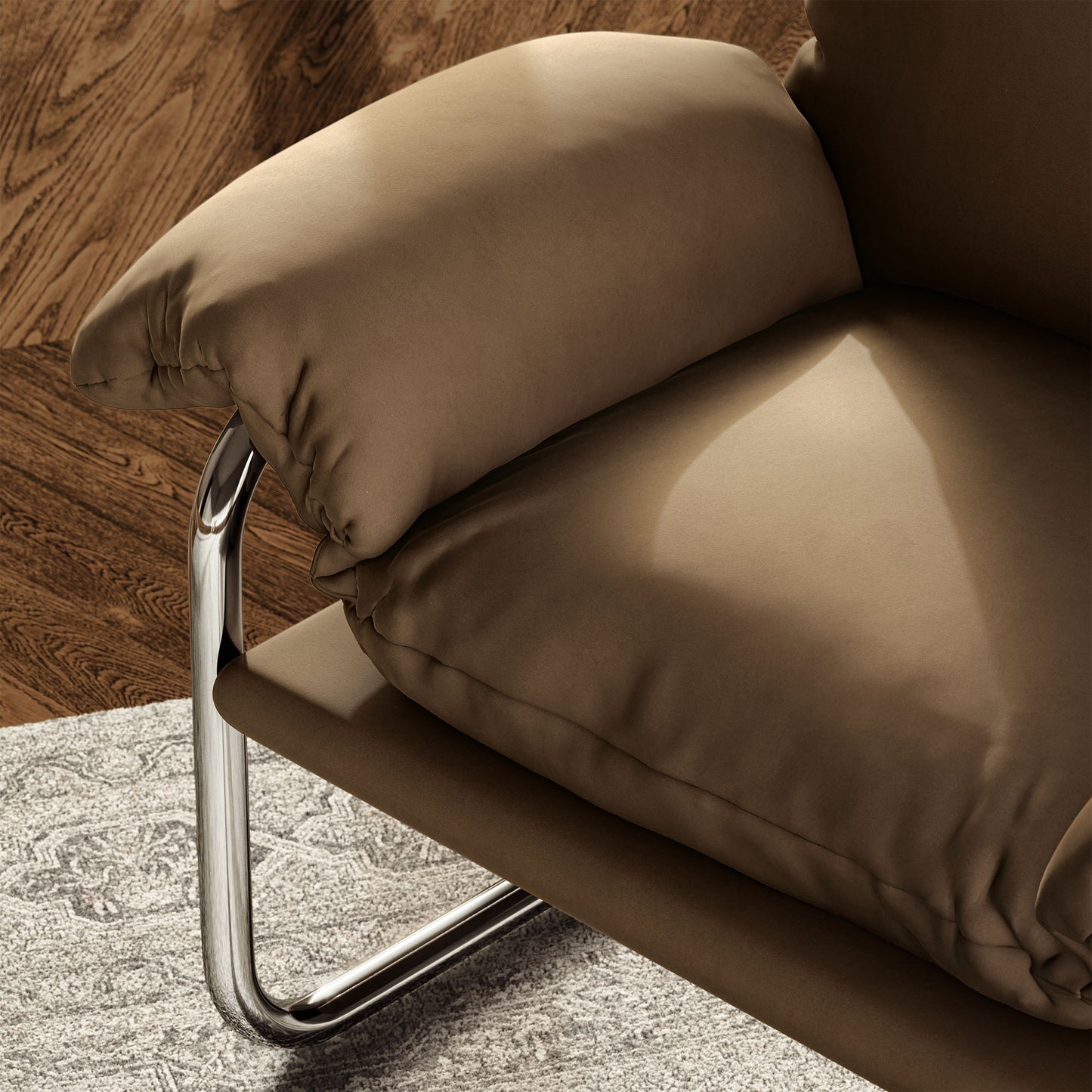 Ansel Performance Velvet Accent Chair by Modway EEI-7181-TAU