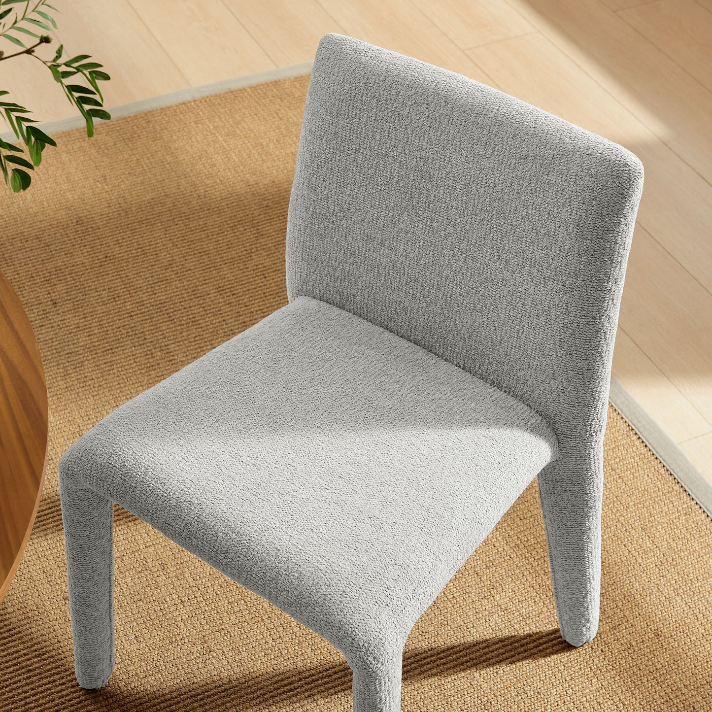Rhodes Fabric Upholstered Dining Chair by Modway EEI-7222-DOV