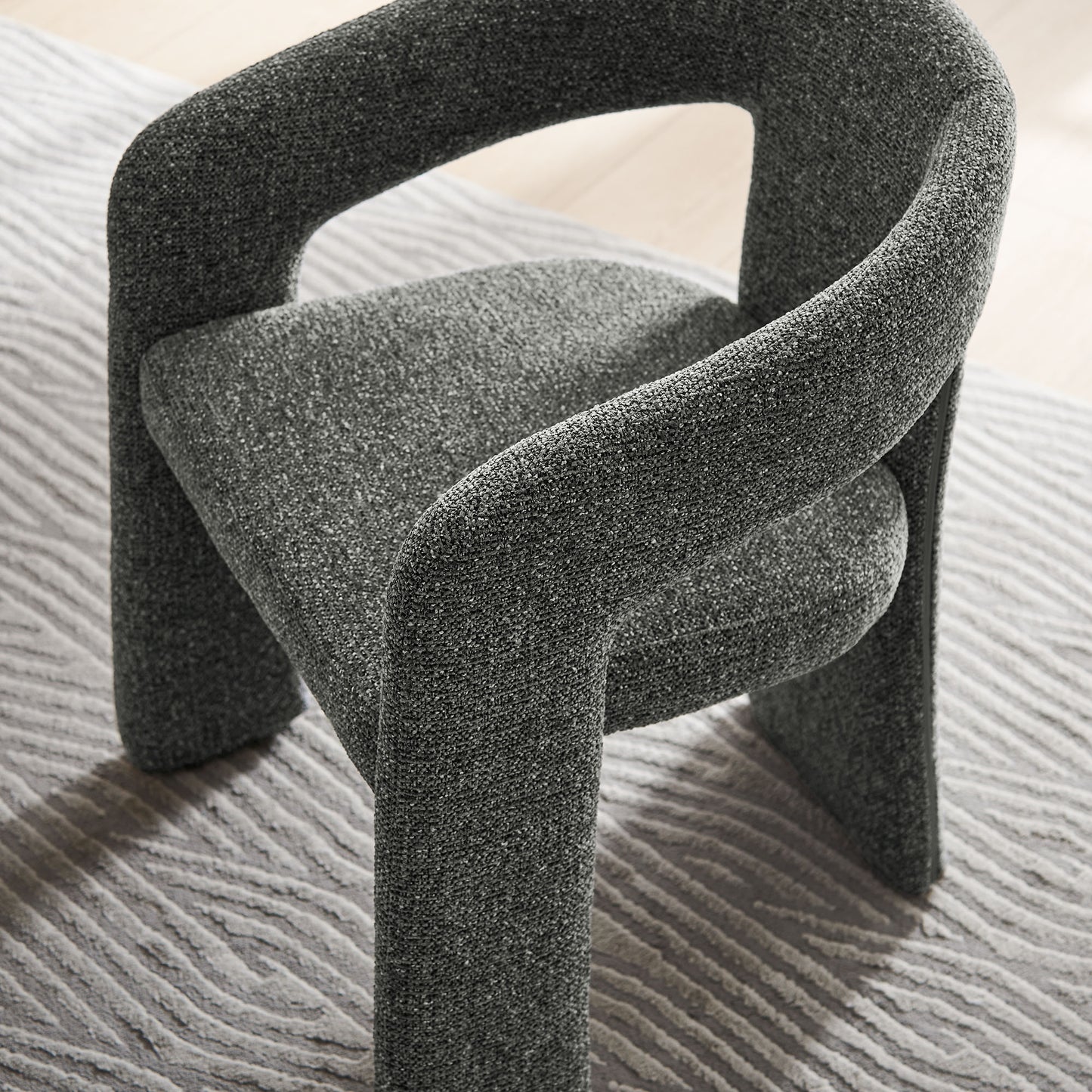 Oslo Barrel Fabric Upholstered Dining Accent Chair by Modway EEI-7224-ANT