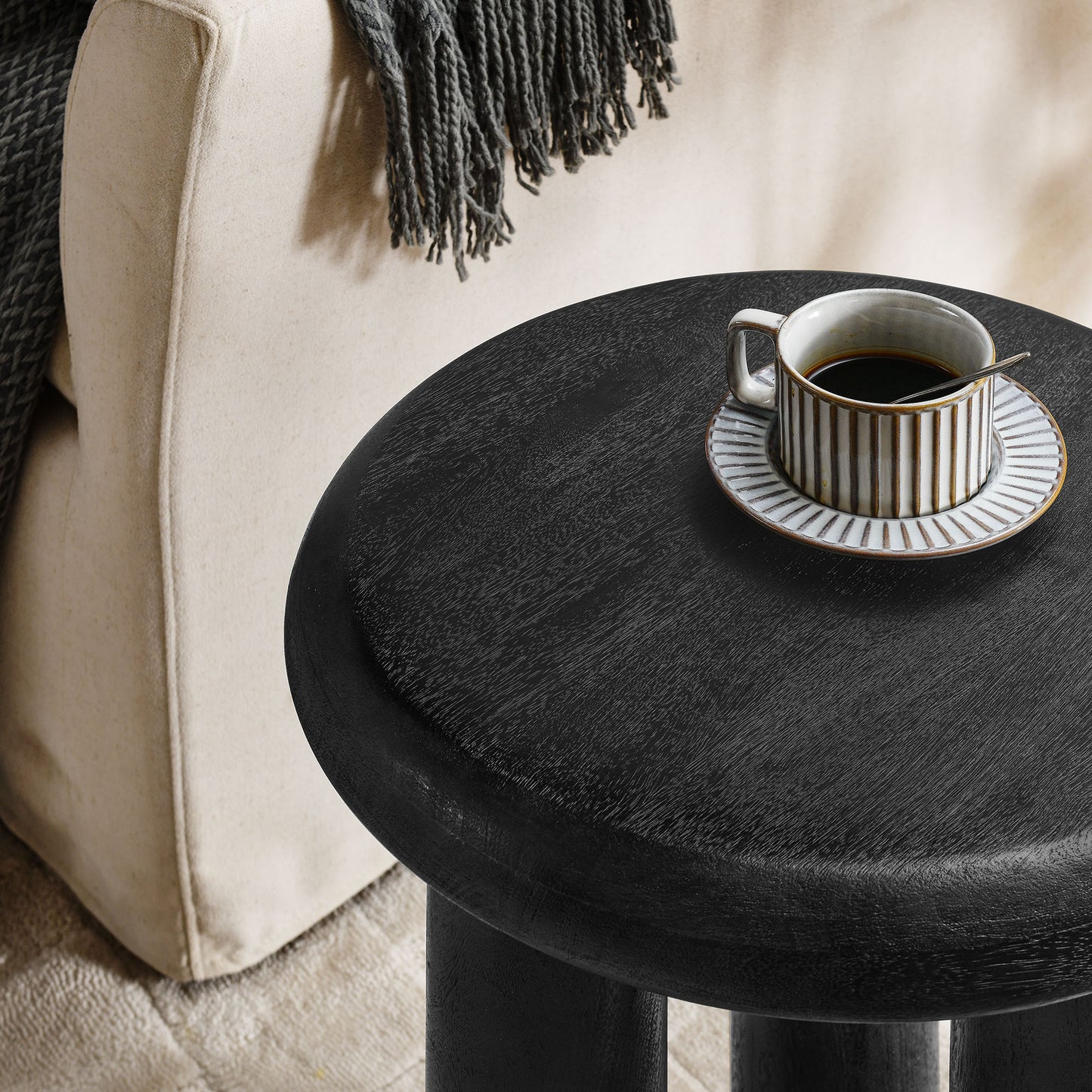 Mavina Mango Wood Side Table by Modway EEI-7284 Modern Accent End Table for Living Room